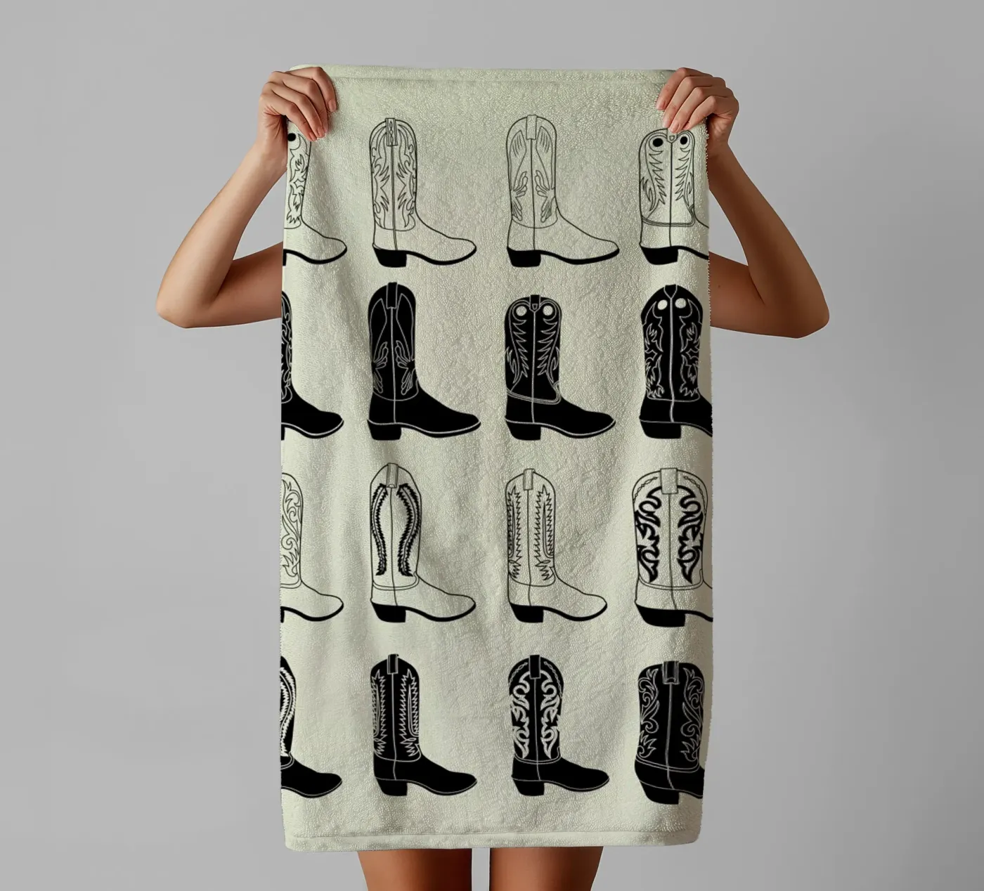 Boots towel by a Love Supreme