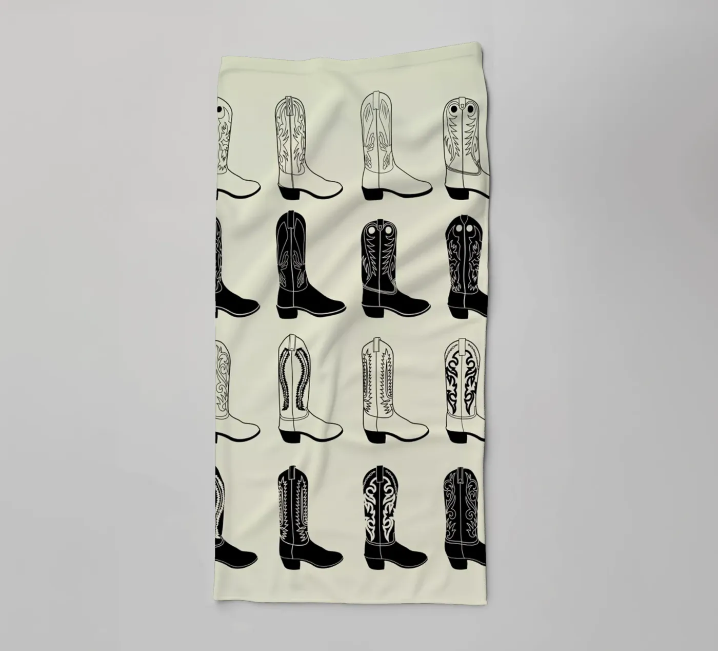 Boots towel by a Love Supreme