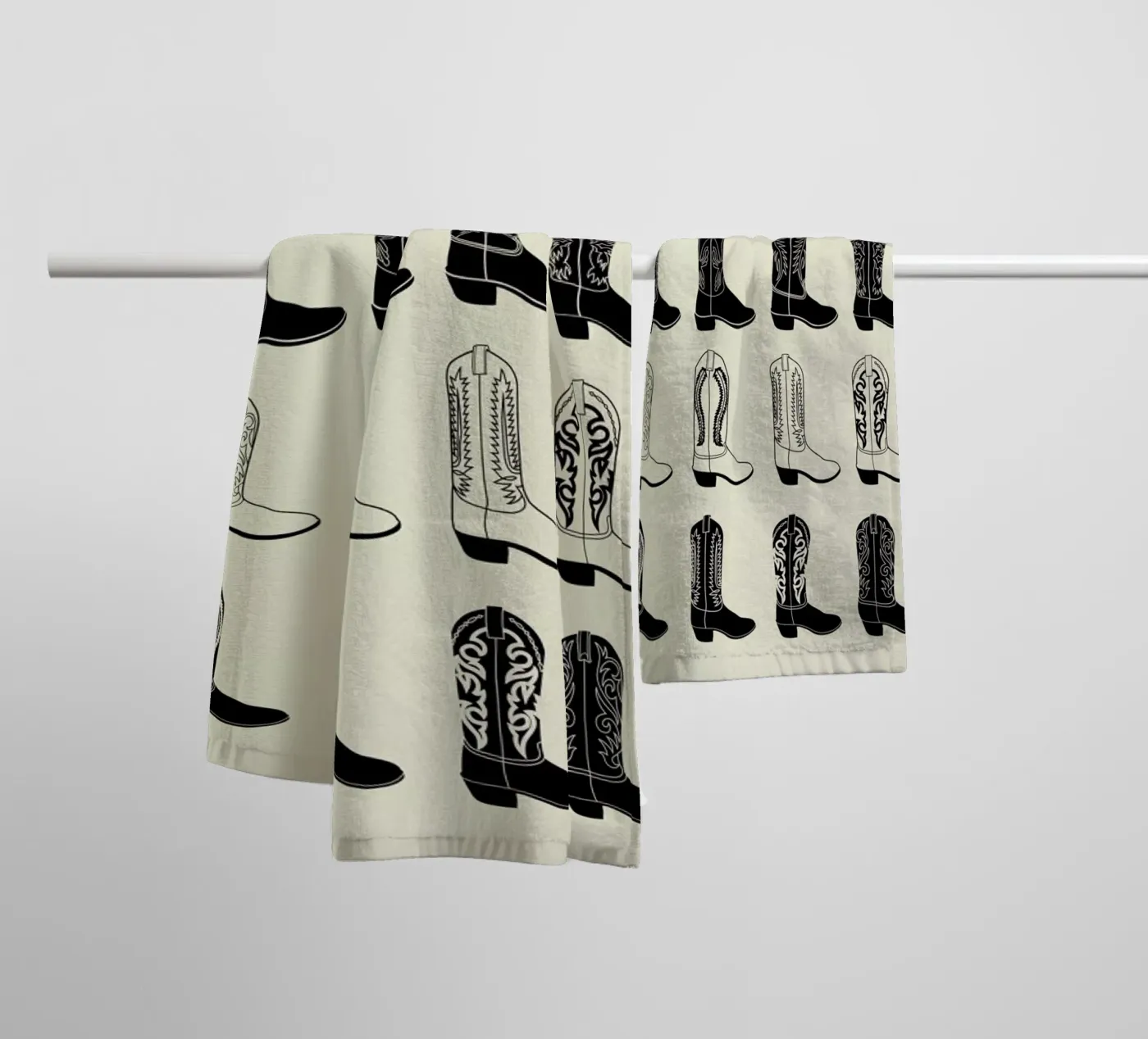 Boots towel by a Love Supreme