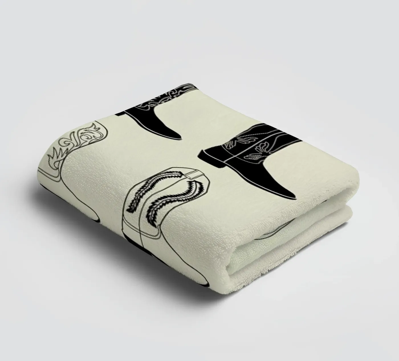 Boots towel by a Love Supreme