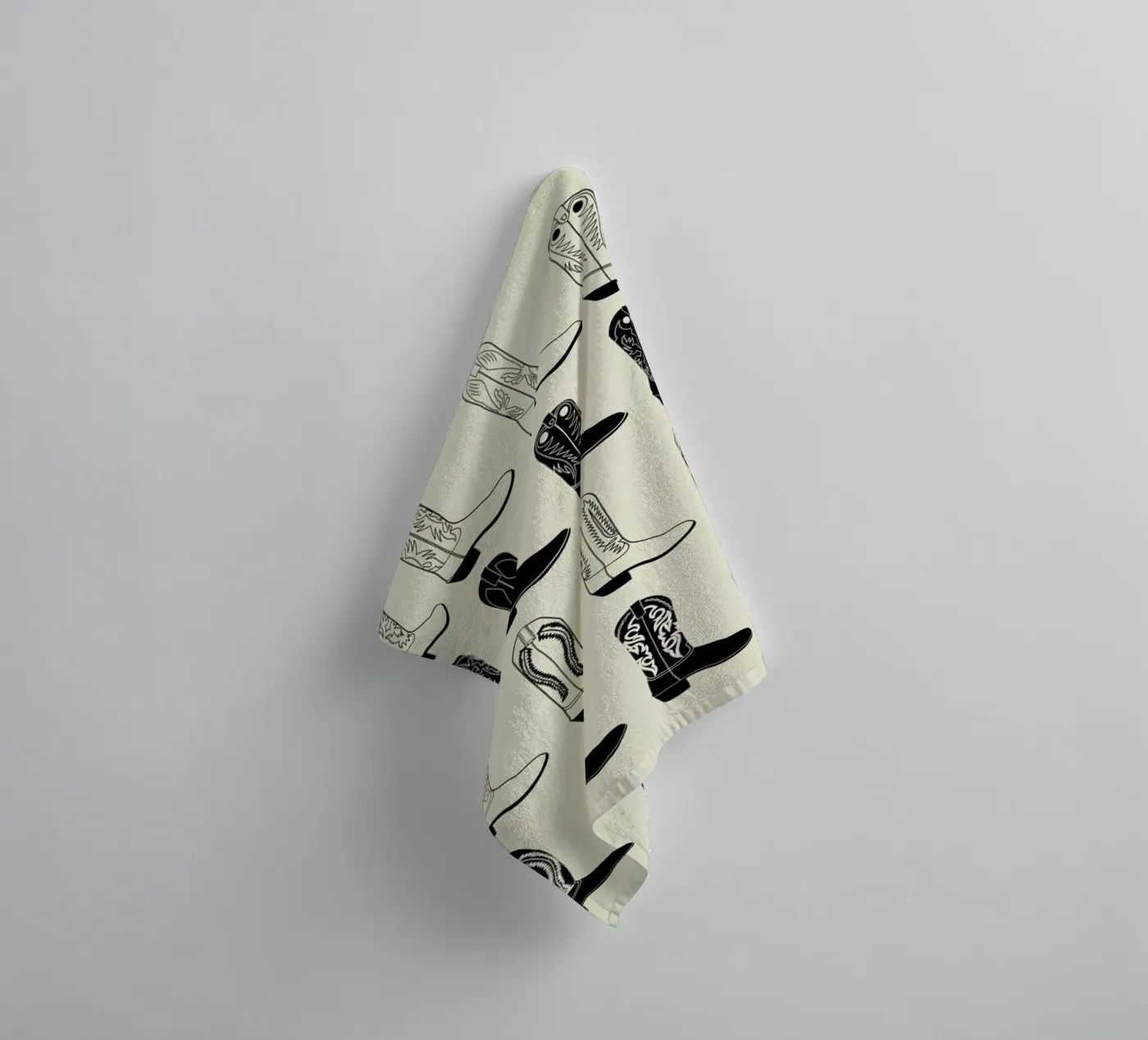 Boots towel by a Love Supreme