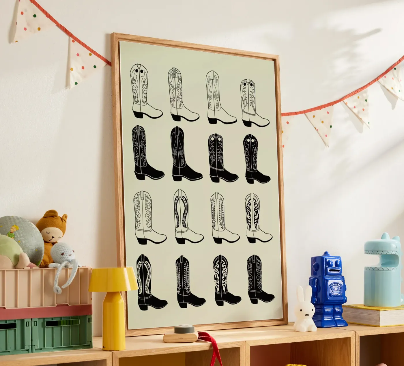 Boots plexiglas de a Love Supreme