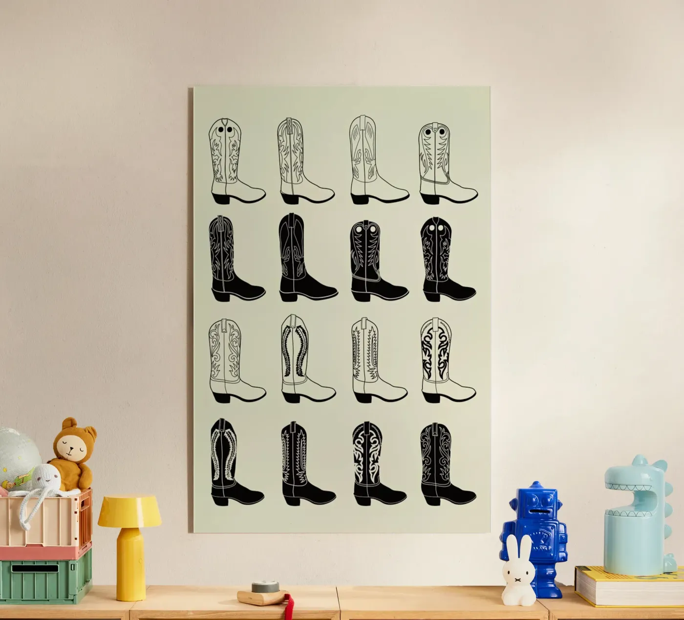 Boots plexiglas de a Love Supreme