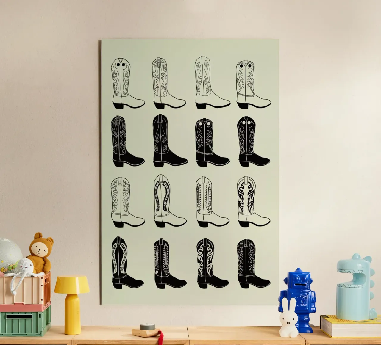 Boots alluminio dibond da a Love Supreme