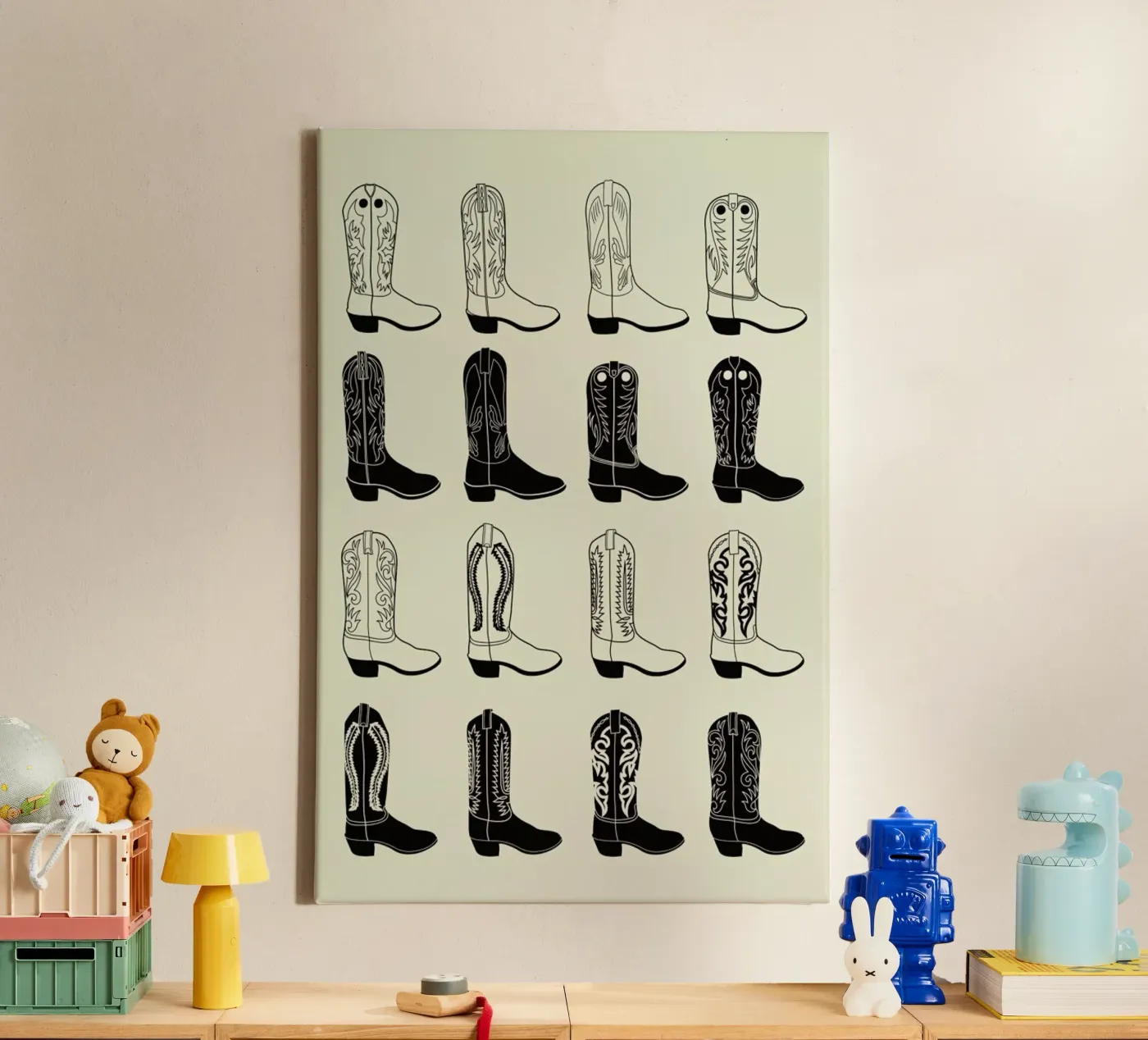 Boots tela da a Love Supreme