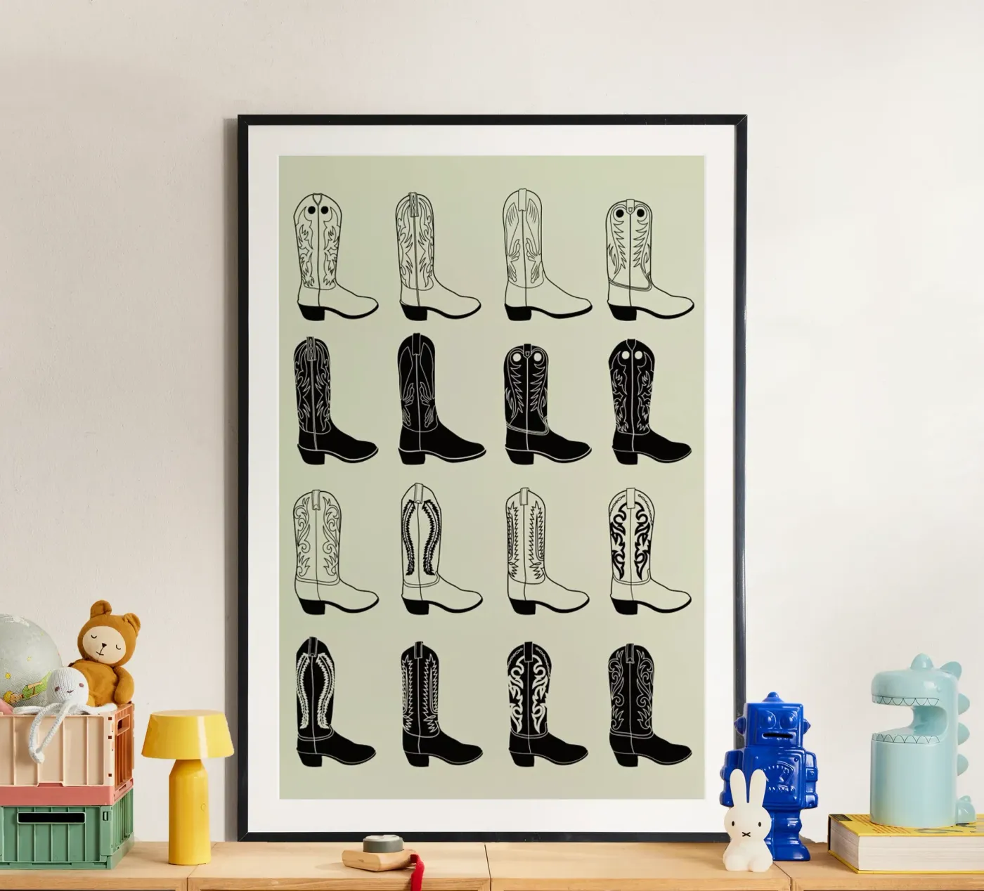 Boots poster de a Love Supreme