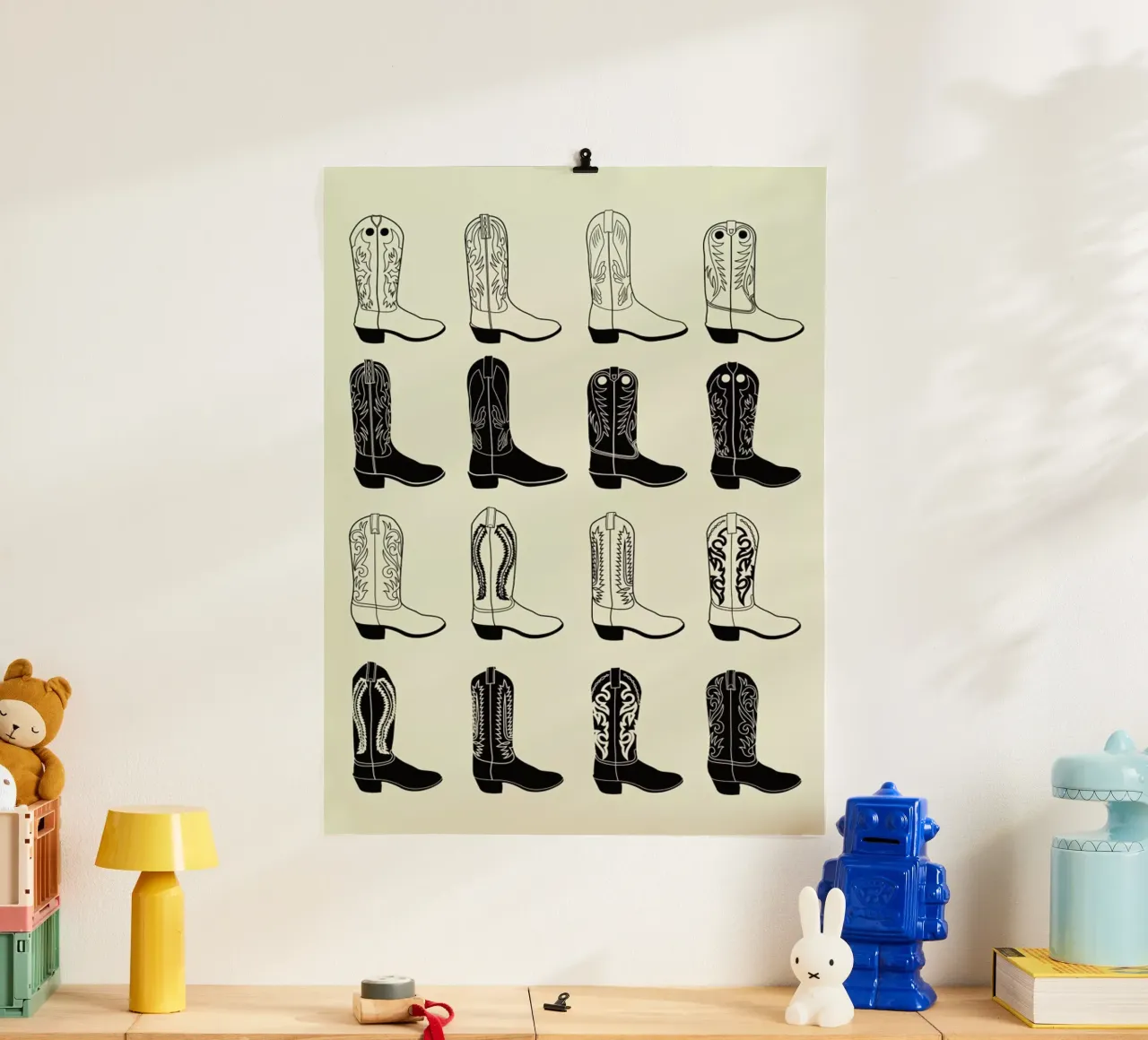 Boots poster con telaio in plastica da a Love Supreme