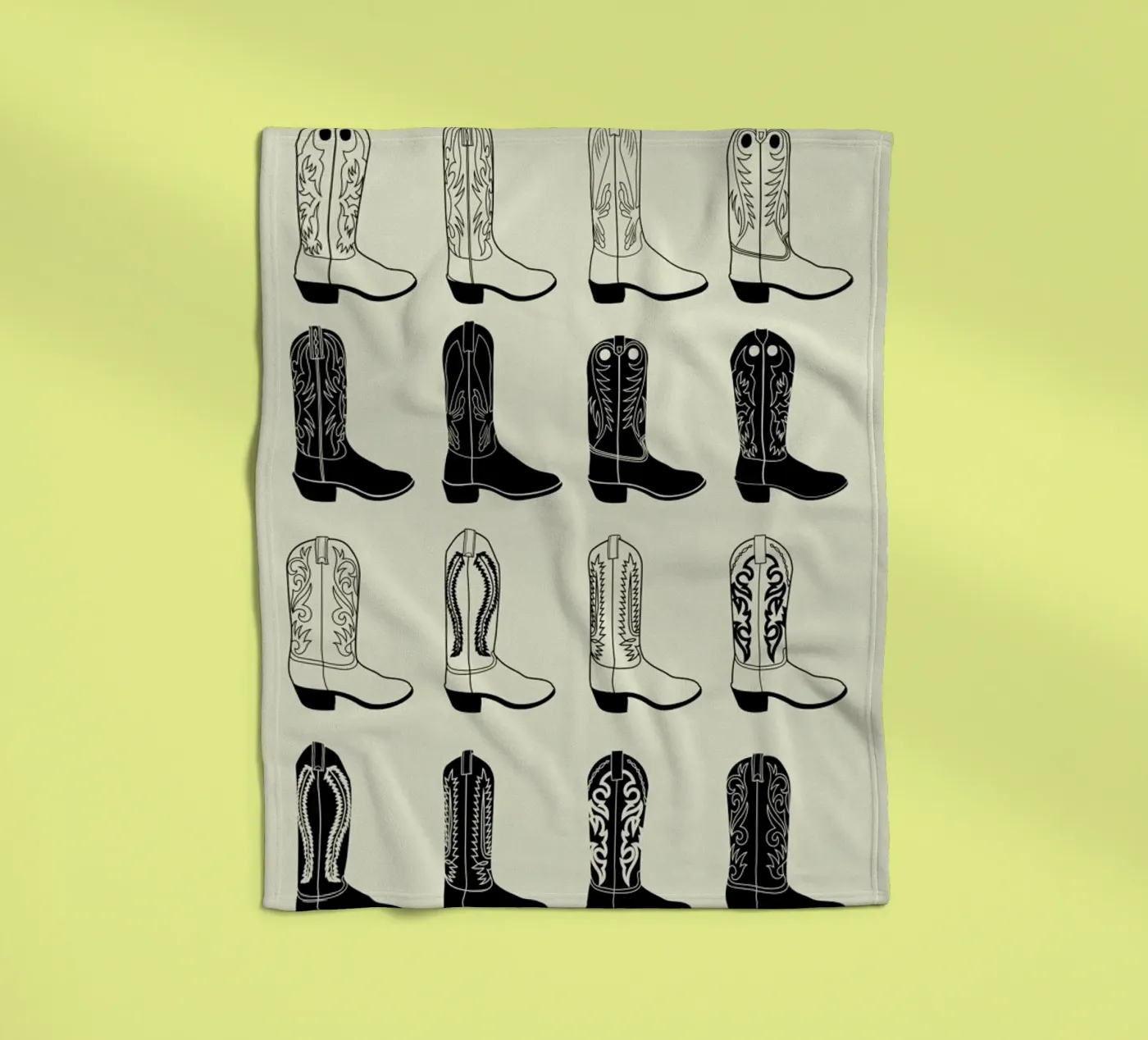Boots Fleecedecke von a Love Supreme