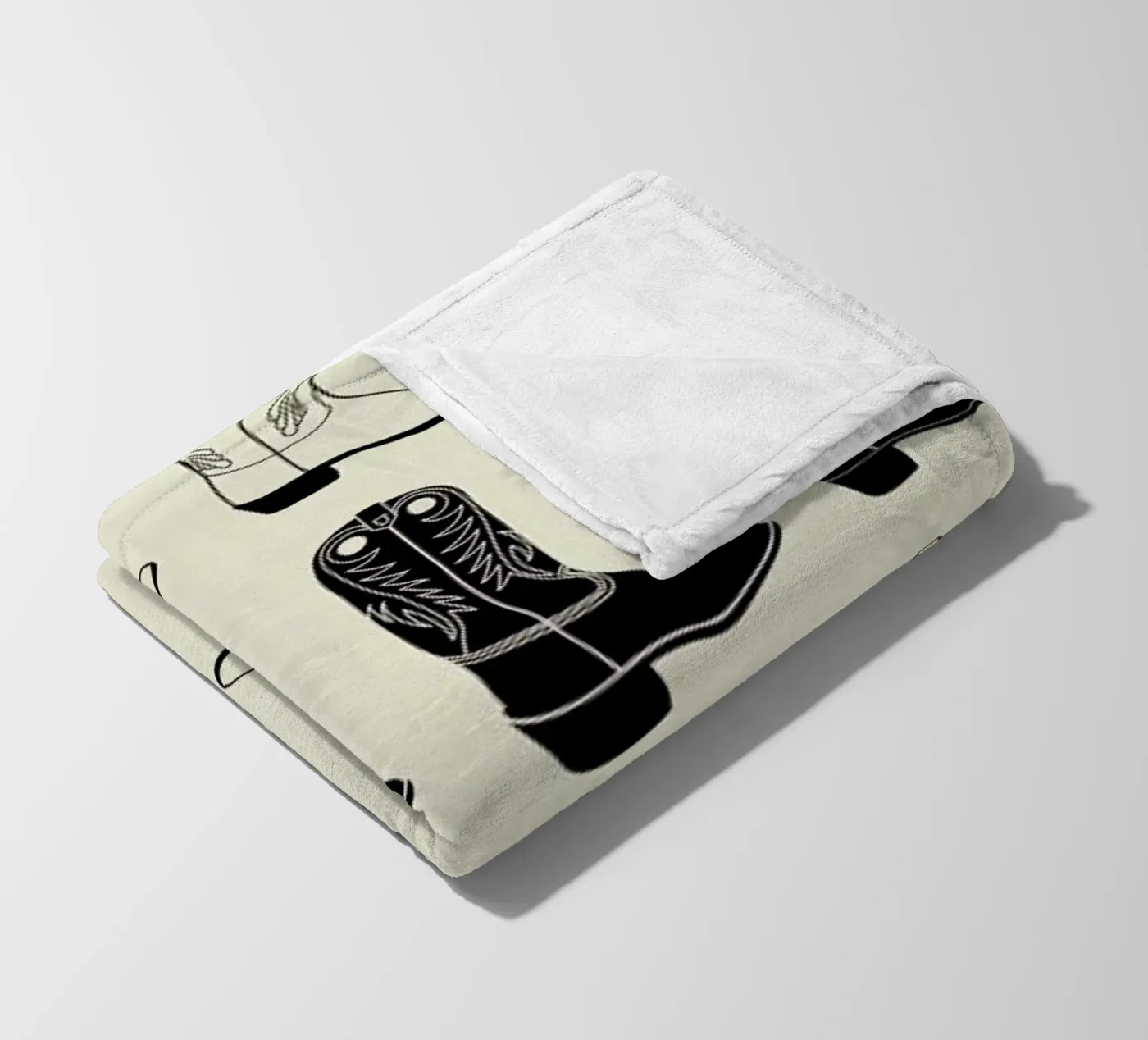 Boots Fleecedecke von a Love Supreme