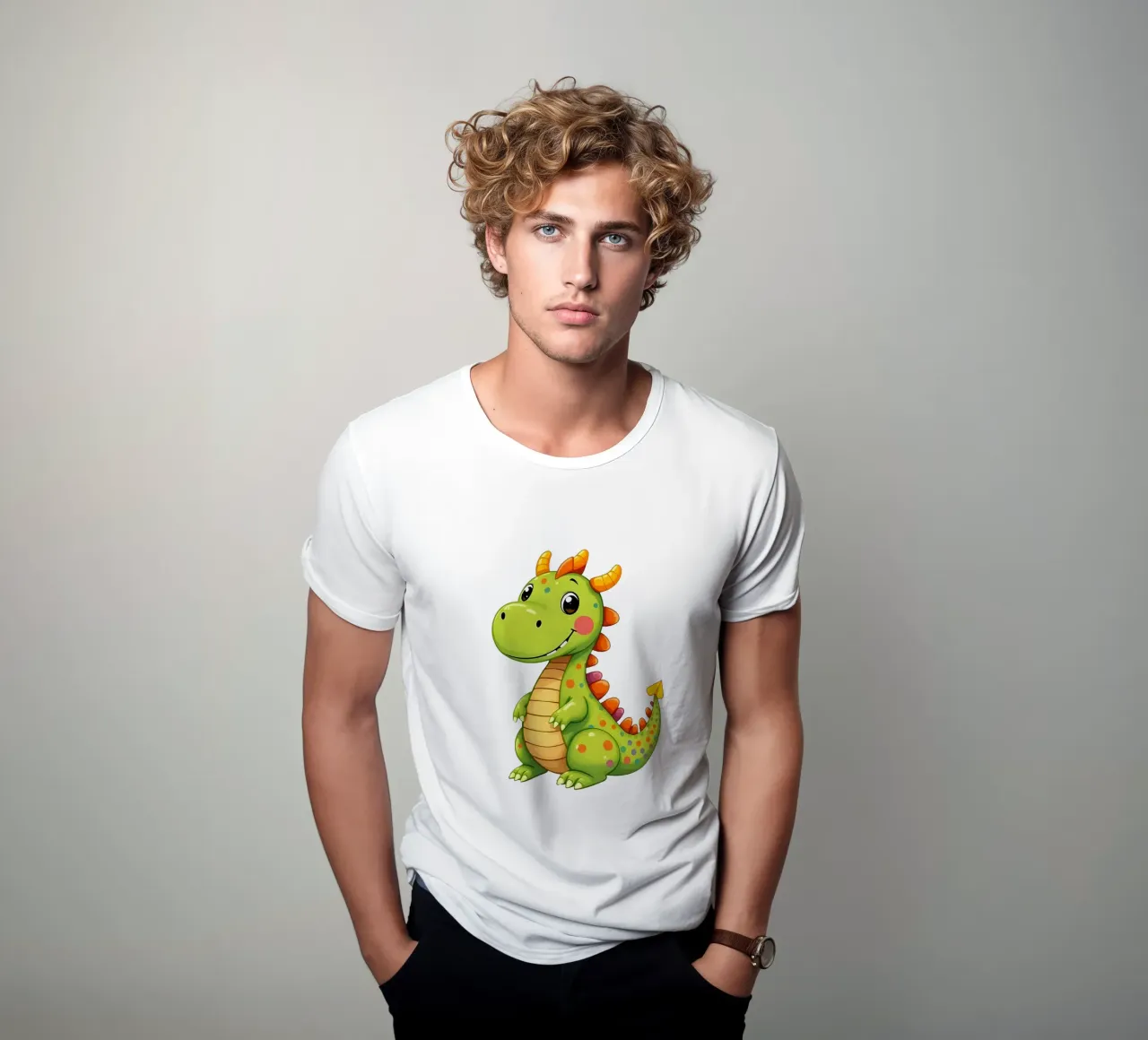 Drago_3a t-shirt da Tierisch bunt by LK