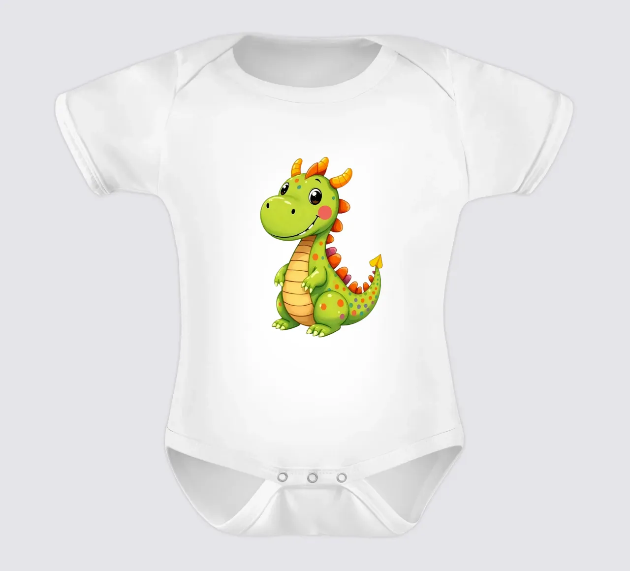 Drago_3a body neonato maniche corte da Tierisch bunt by LK