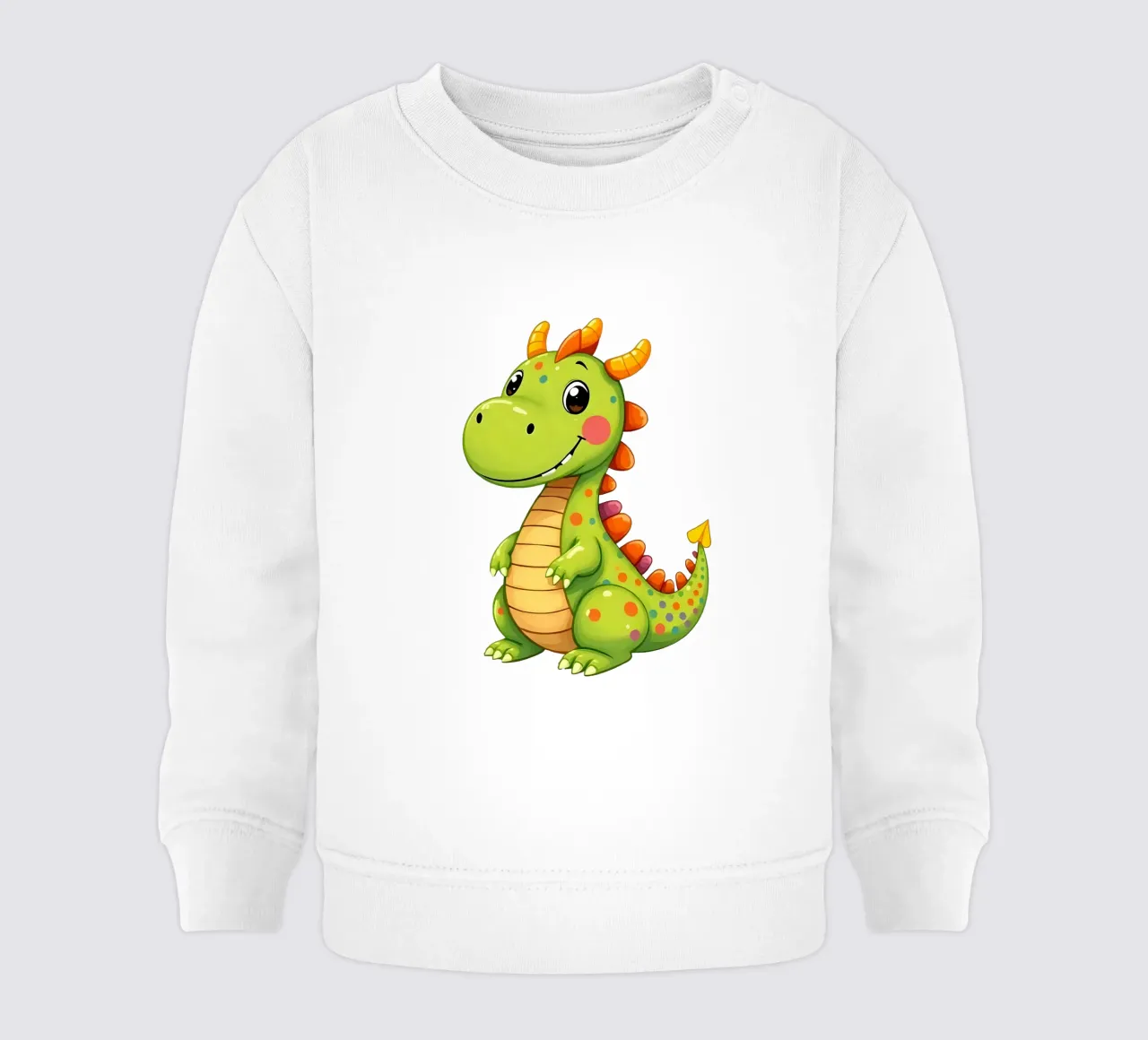 Drago_3a felpa neonato da Tierisch bunt by LK