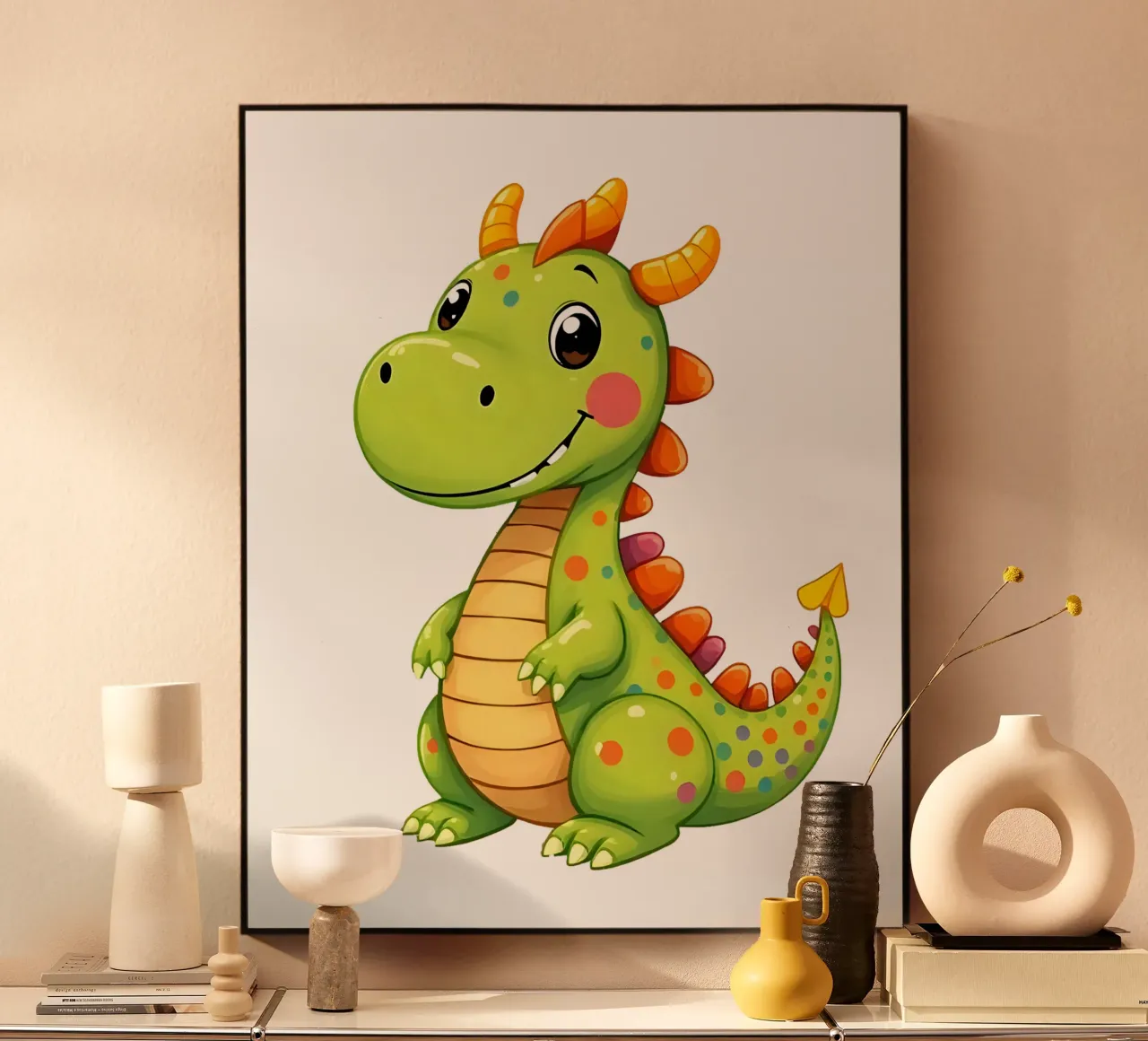 Drago_3a plexiglass da Tierisch bunt by LK