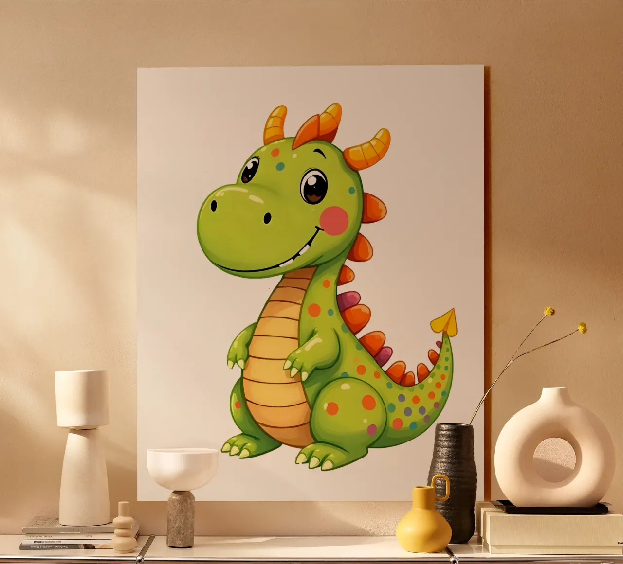 Drago_3a plexiglass da Tierisch bunt by LK