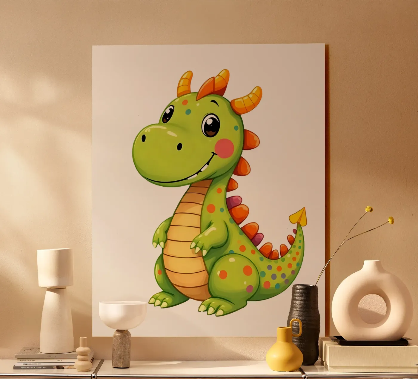 Dragon_3a acrylic glass by Tierisch bunt by LK