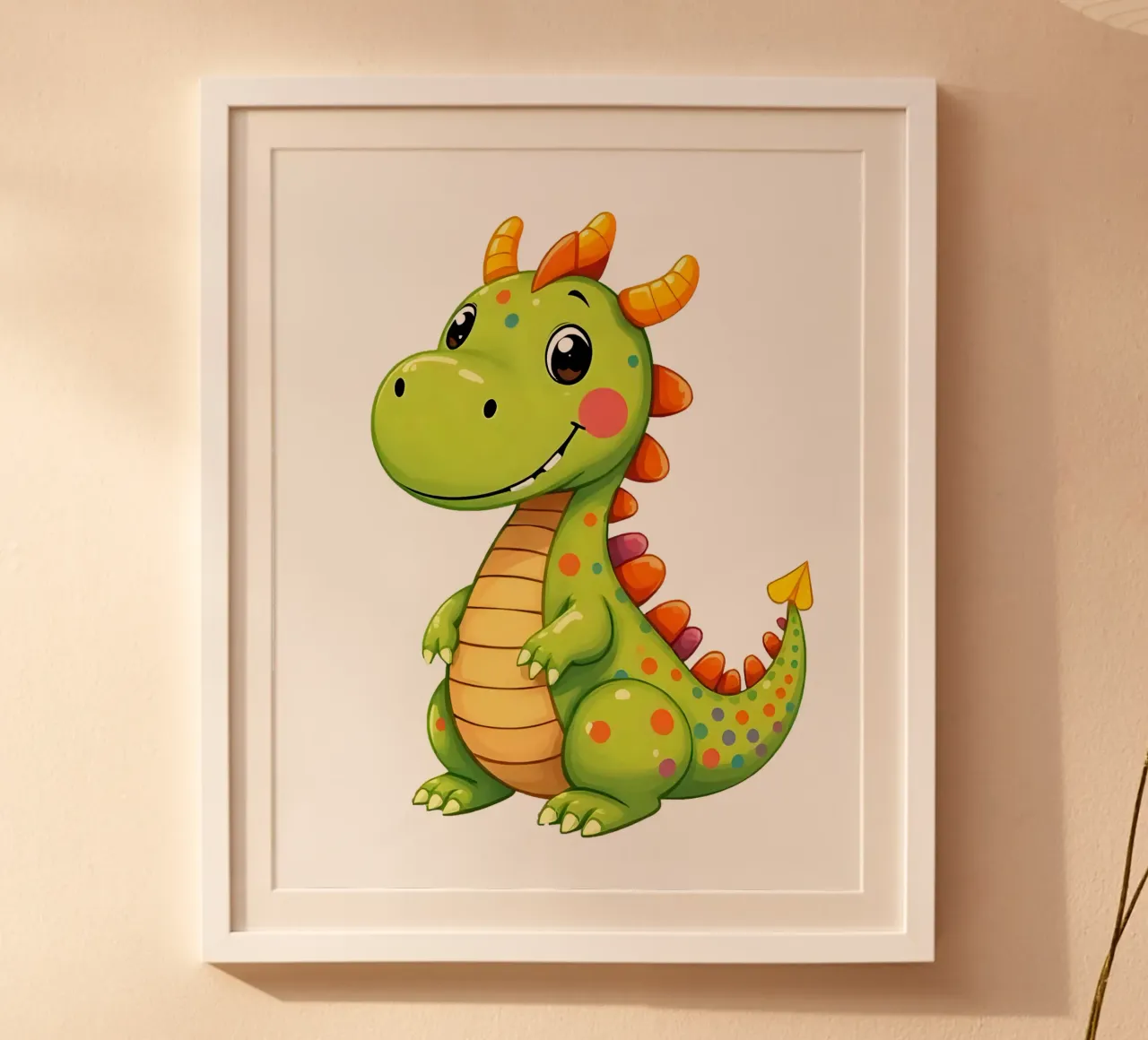 Dragon_3a poster da Tierisch bunt by LK