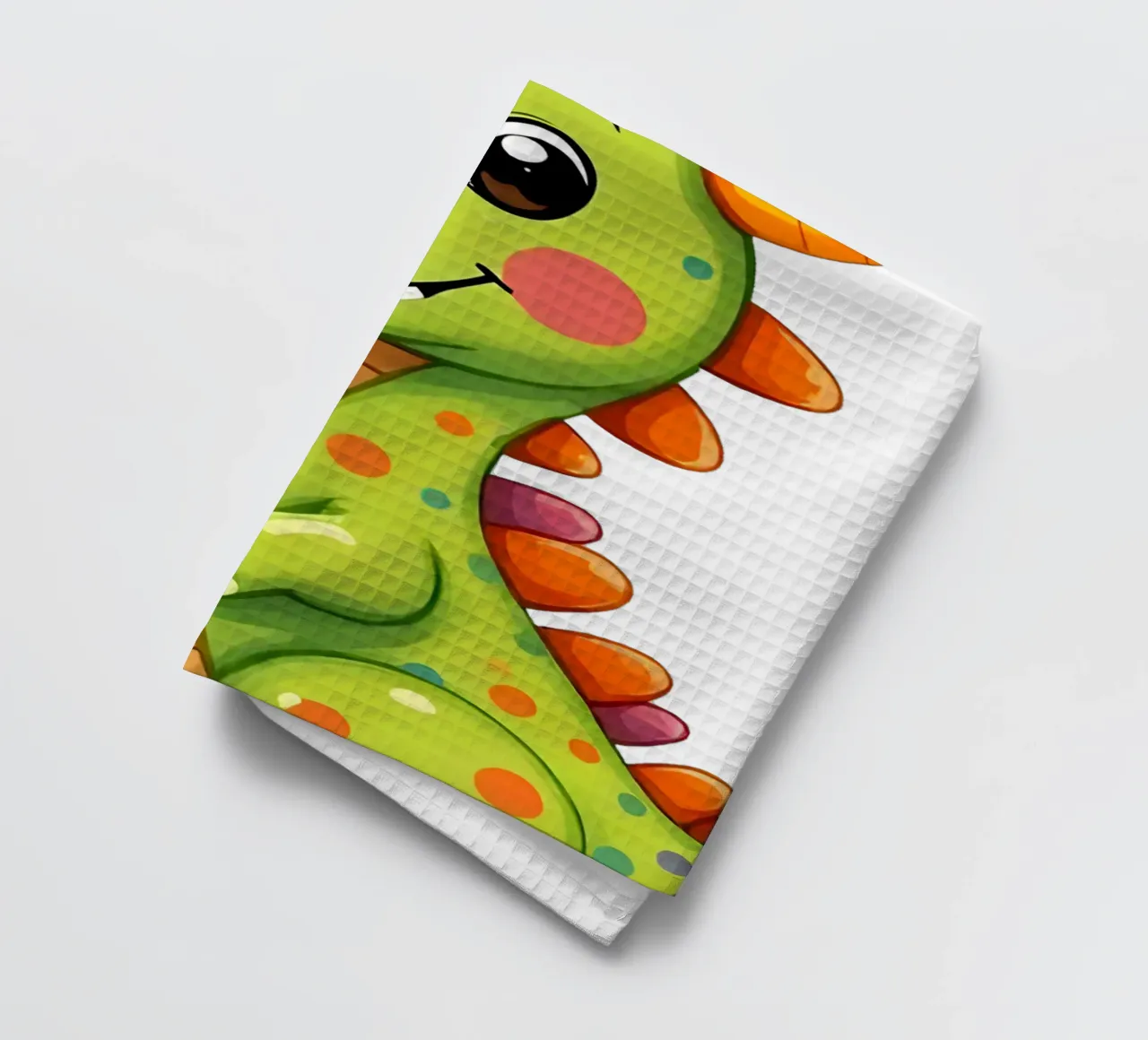 Drago_3a canovaccio da cucina da Tierisch bunt by LK