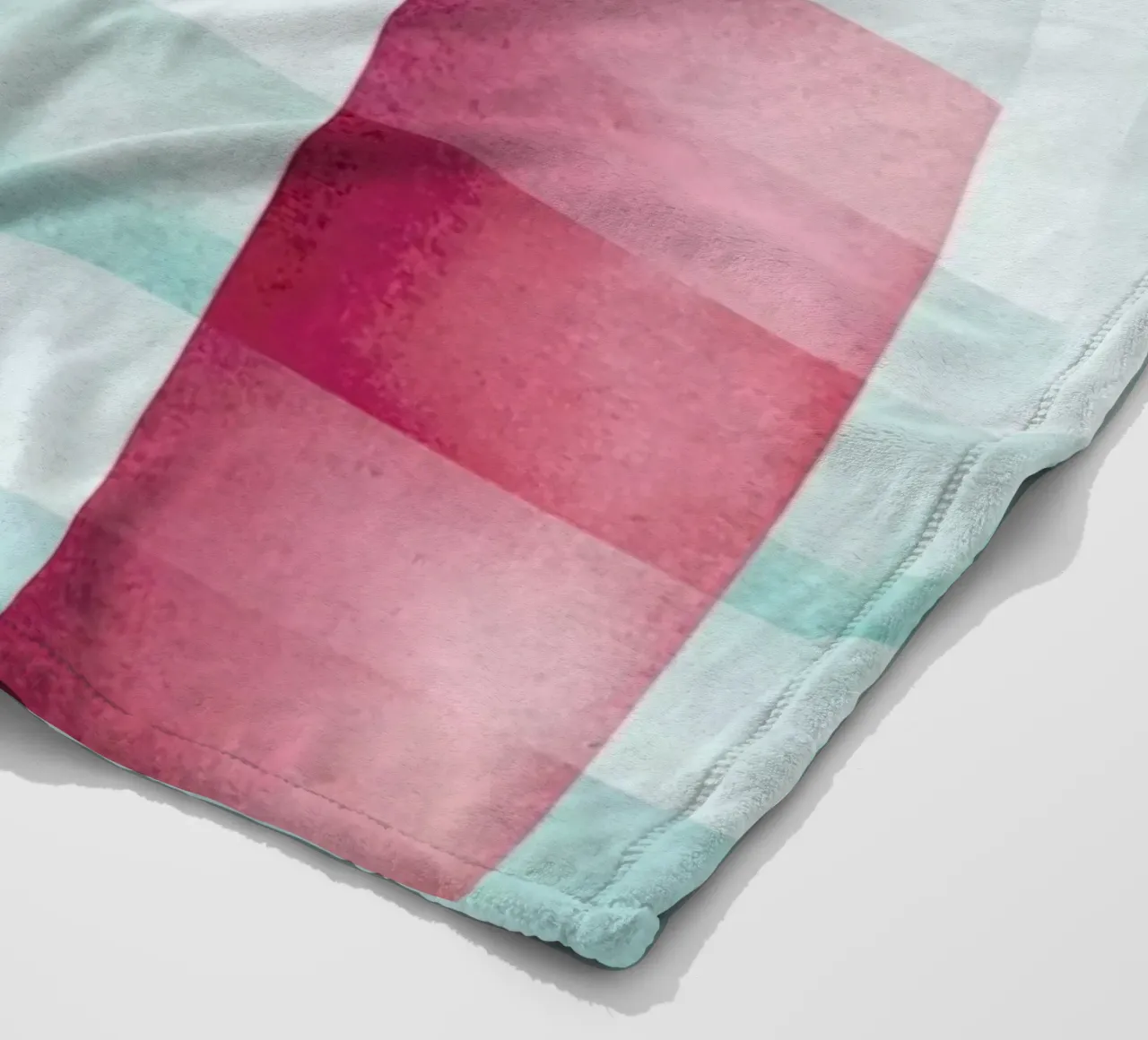 Bordeaux coperta in pile da Henry Rivers