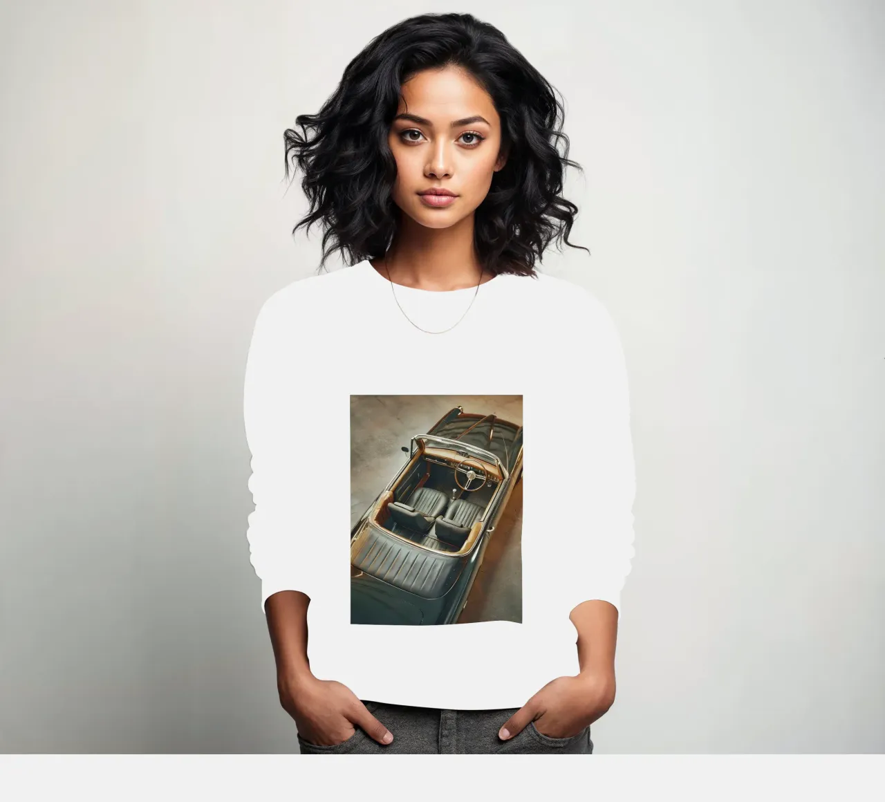 Auto d'epoca felpa da CAR EDITION