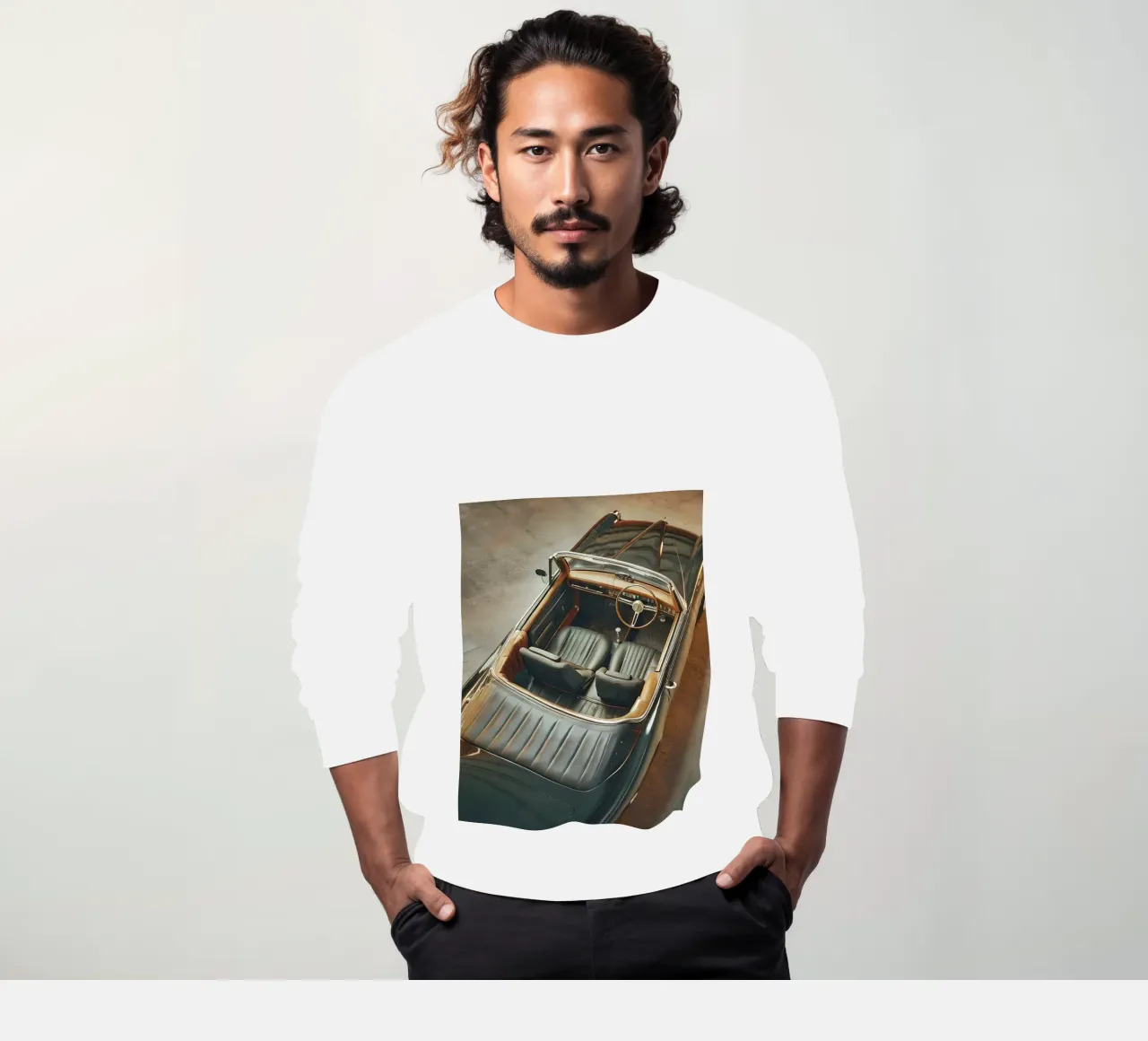 Auto d'epoca felpa da CAR EDITION