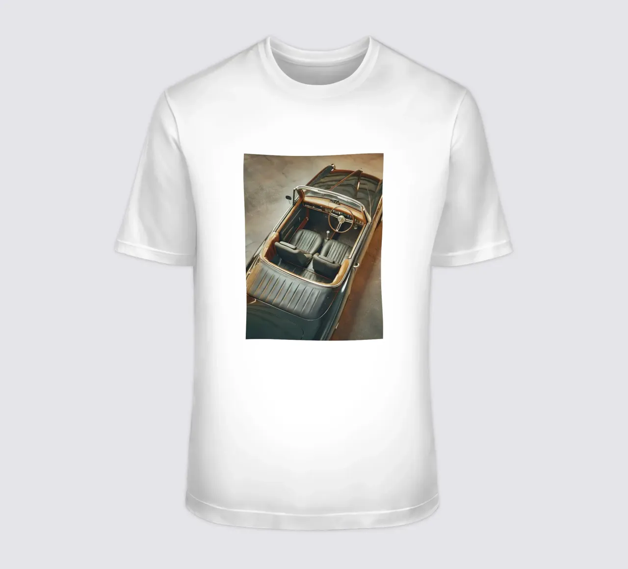 Auto d'epoca t-shirt da CAR EDITION