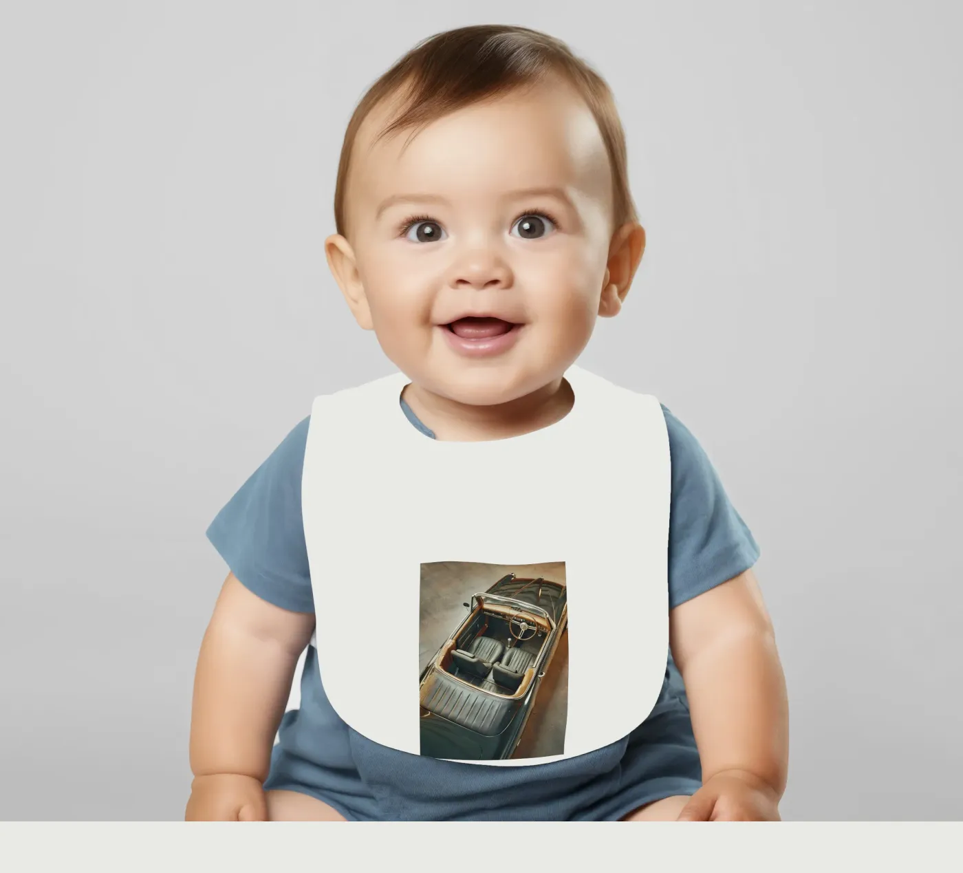 Antique Classic Cars Babylätzchen von CAR EDITION