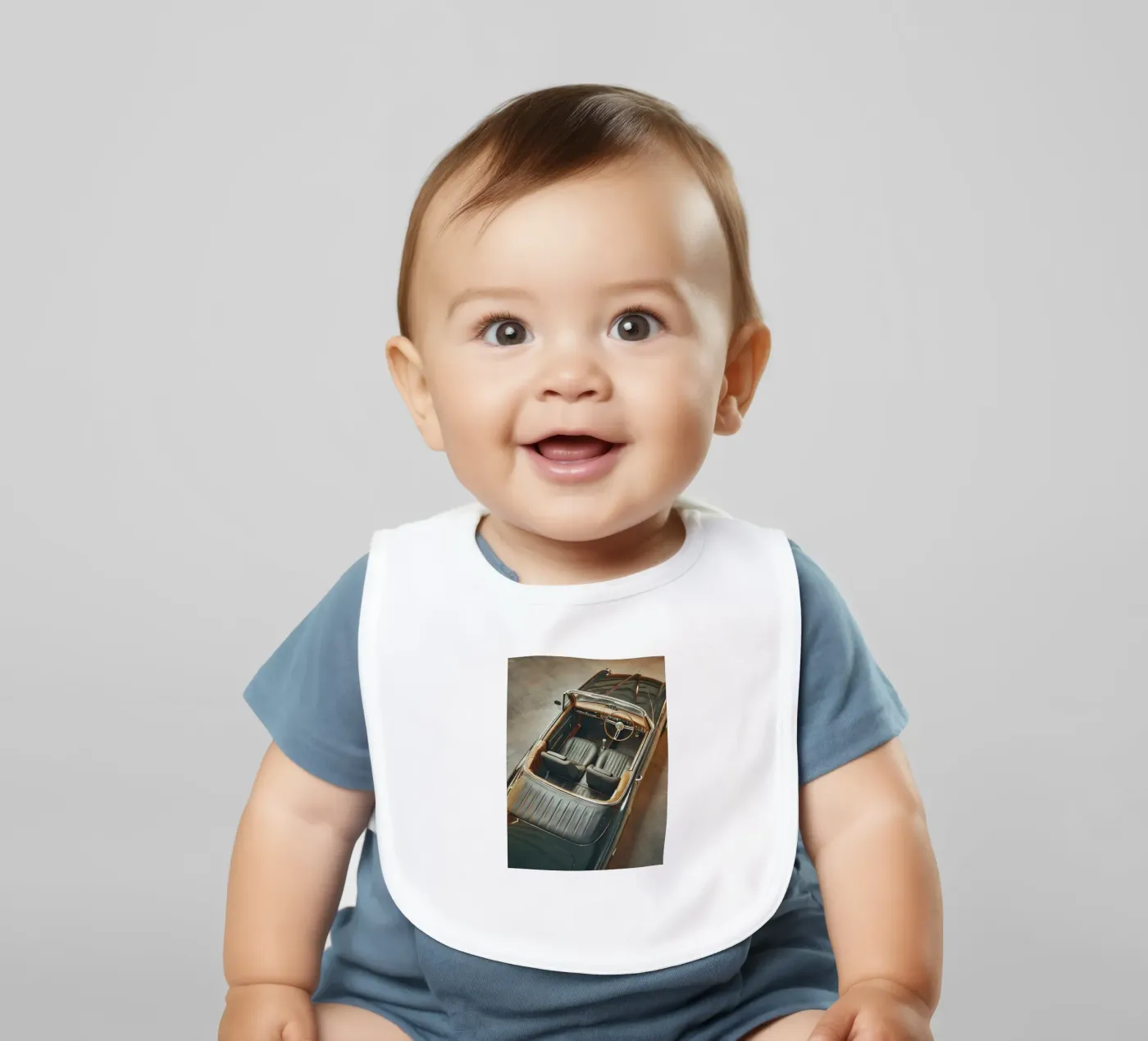 Antique Classic Cars Babylätzchen von CAR EDITION