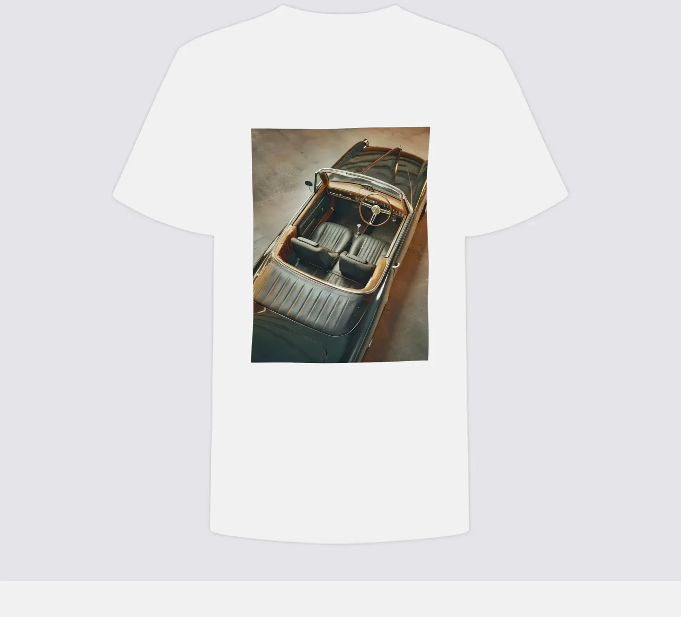 Antike Oldtimer Kinder T-Shirt von CAR EDITION