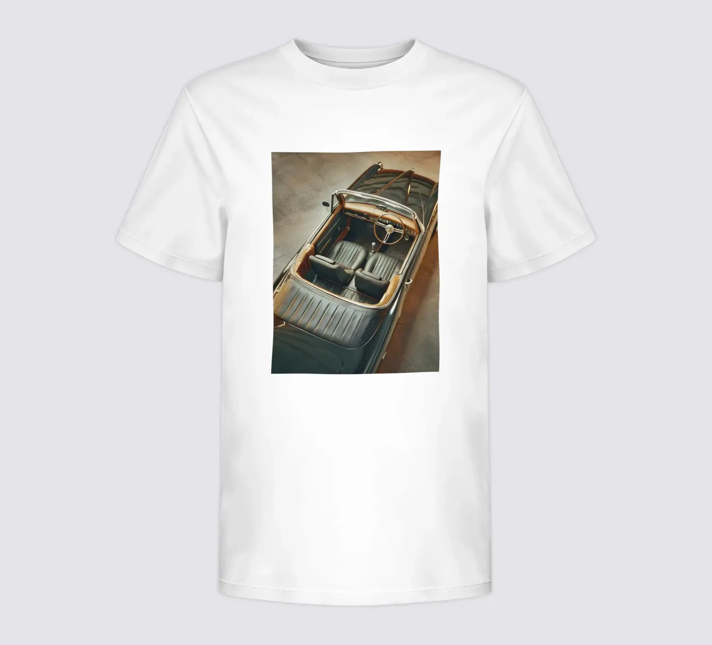 Antique Classic Cars Kinder T-Shirt von CAR EDITION