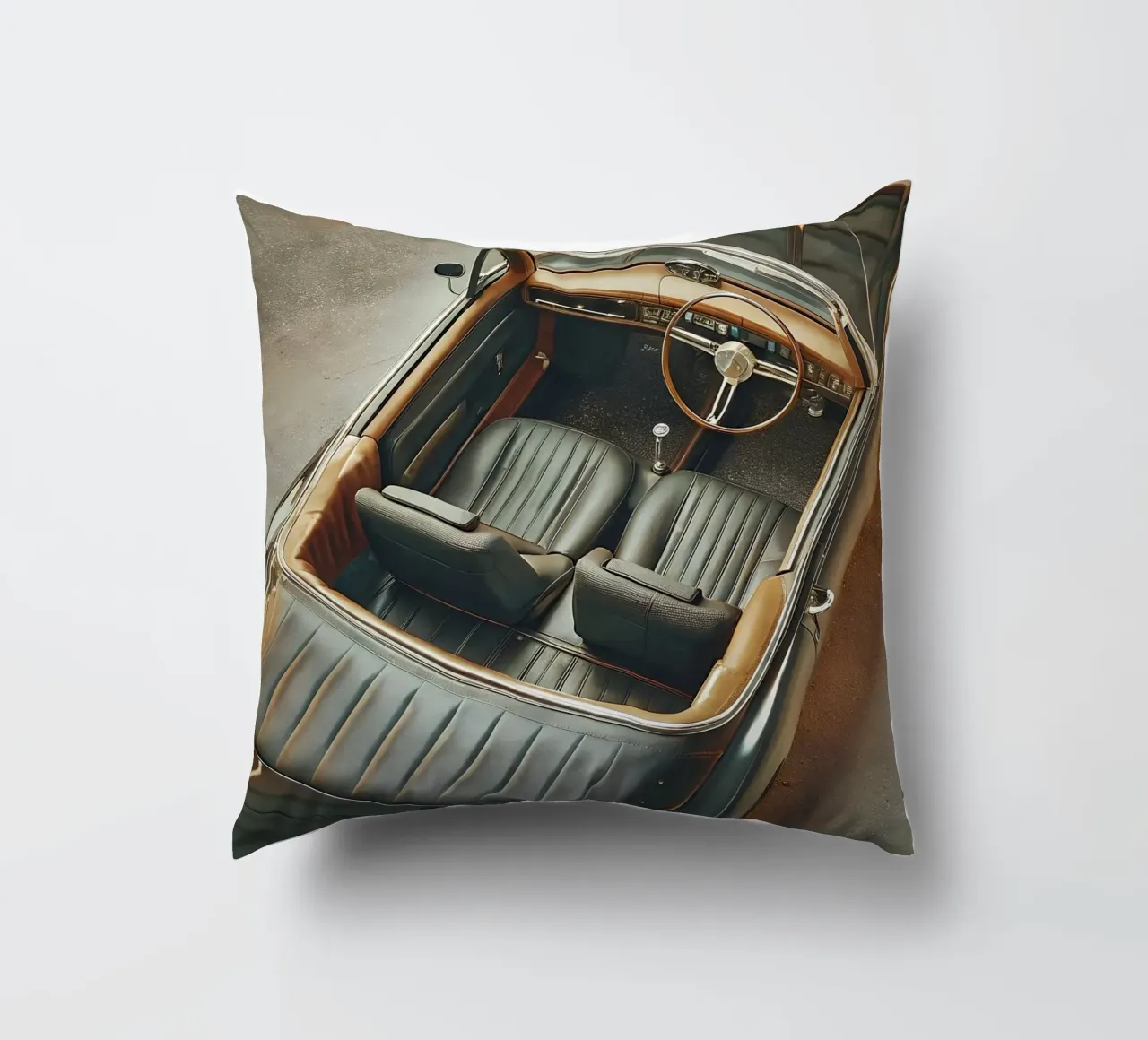 Auto d'epoca cuscino da CAR EDITION