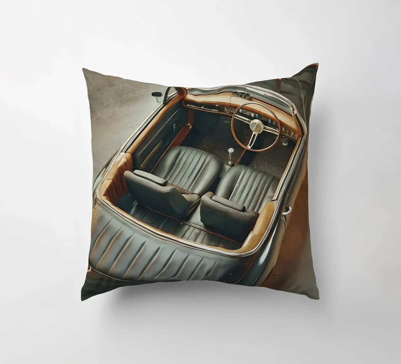 Auto d'epoca cuscino da CAR EDITION