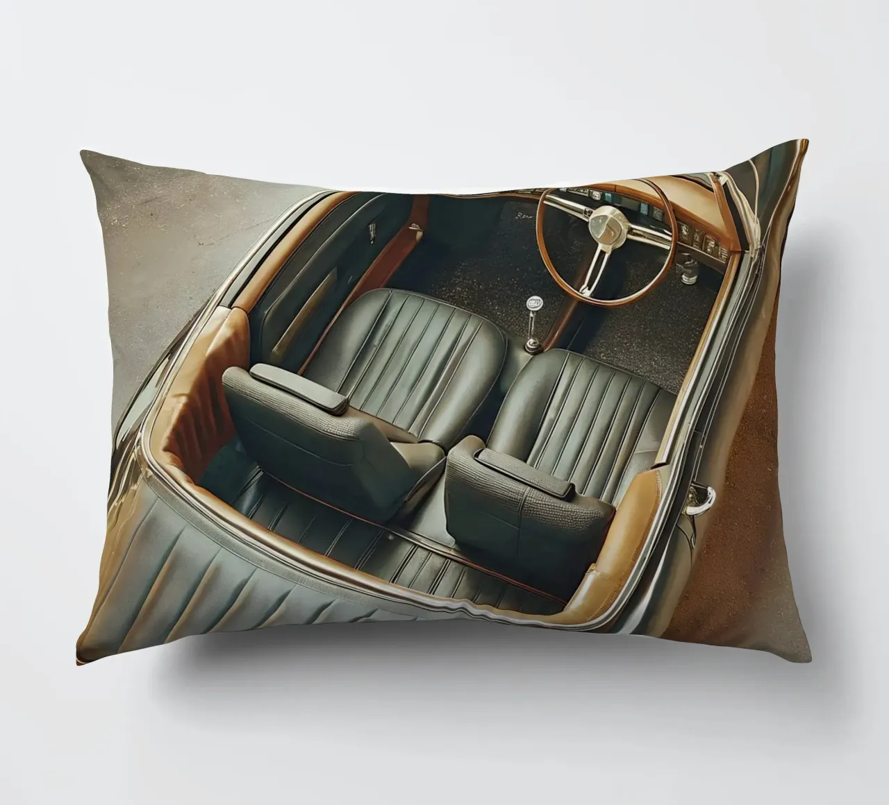 Auto d'epoca cuscino da CAR EDITION