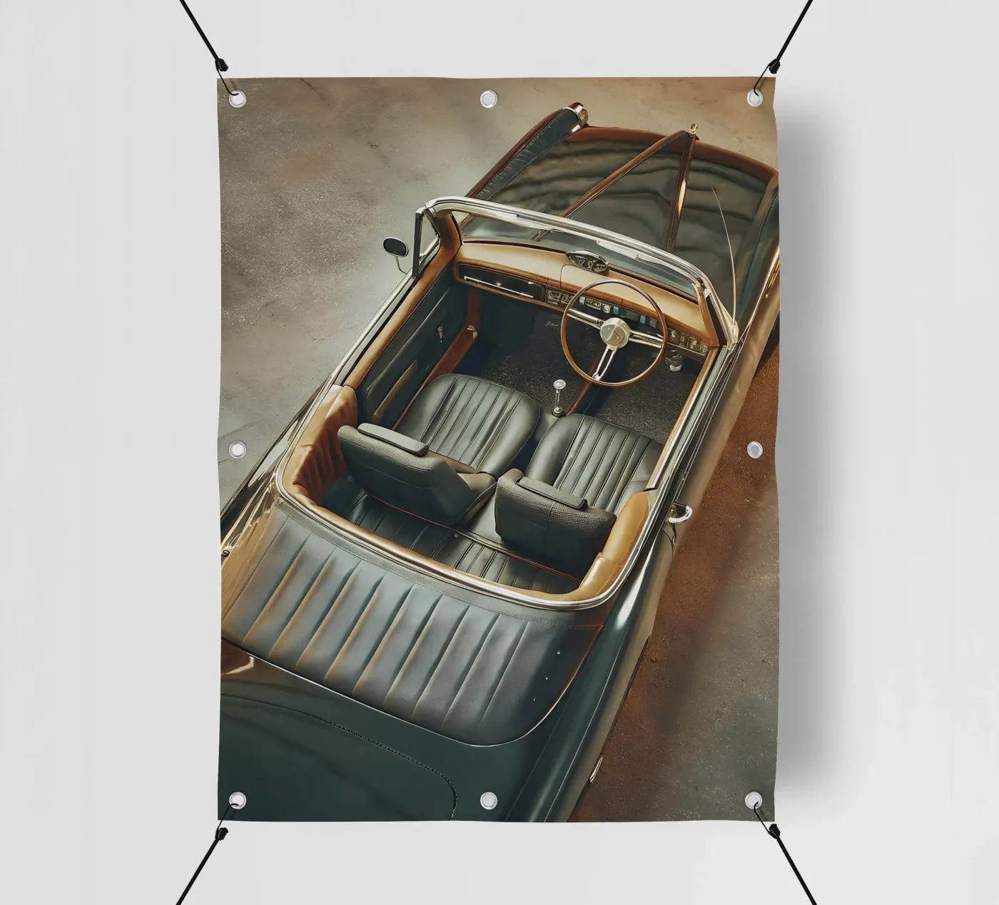 Antike Oldtimer PVC Plane von CAR EDITION