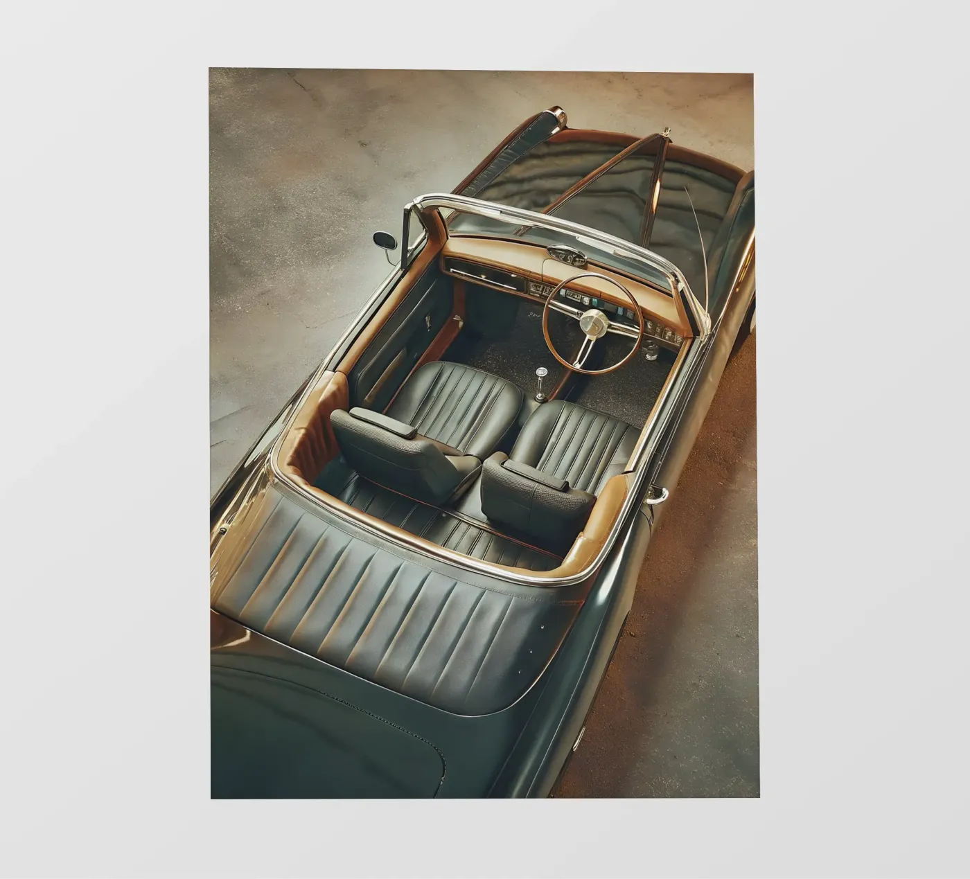 Antike Oldtimer PVC Plane von CAR EDITION