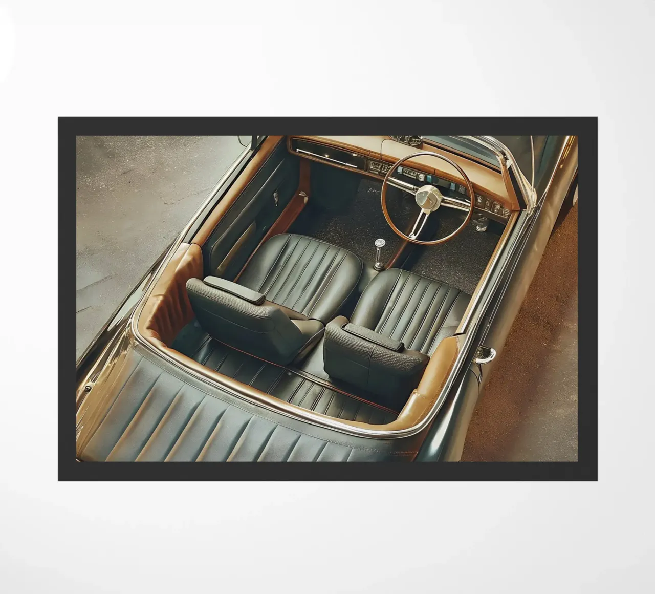 Auto d'epoca zerbino da CAR EDITION