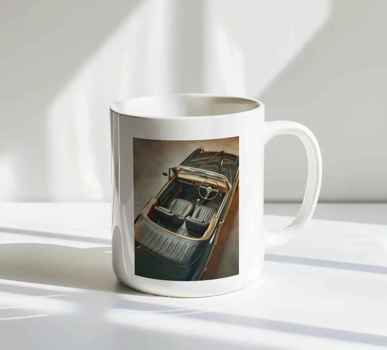 Auto d'epoca tazza in ceramica da CAR EDITION