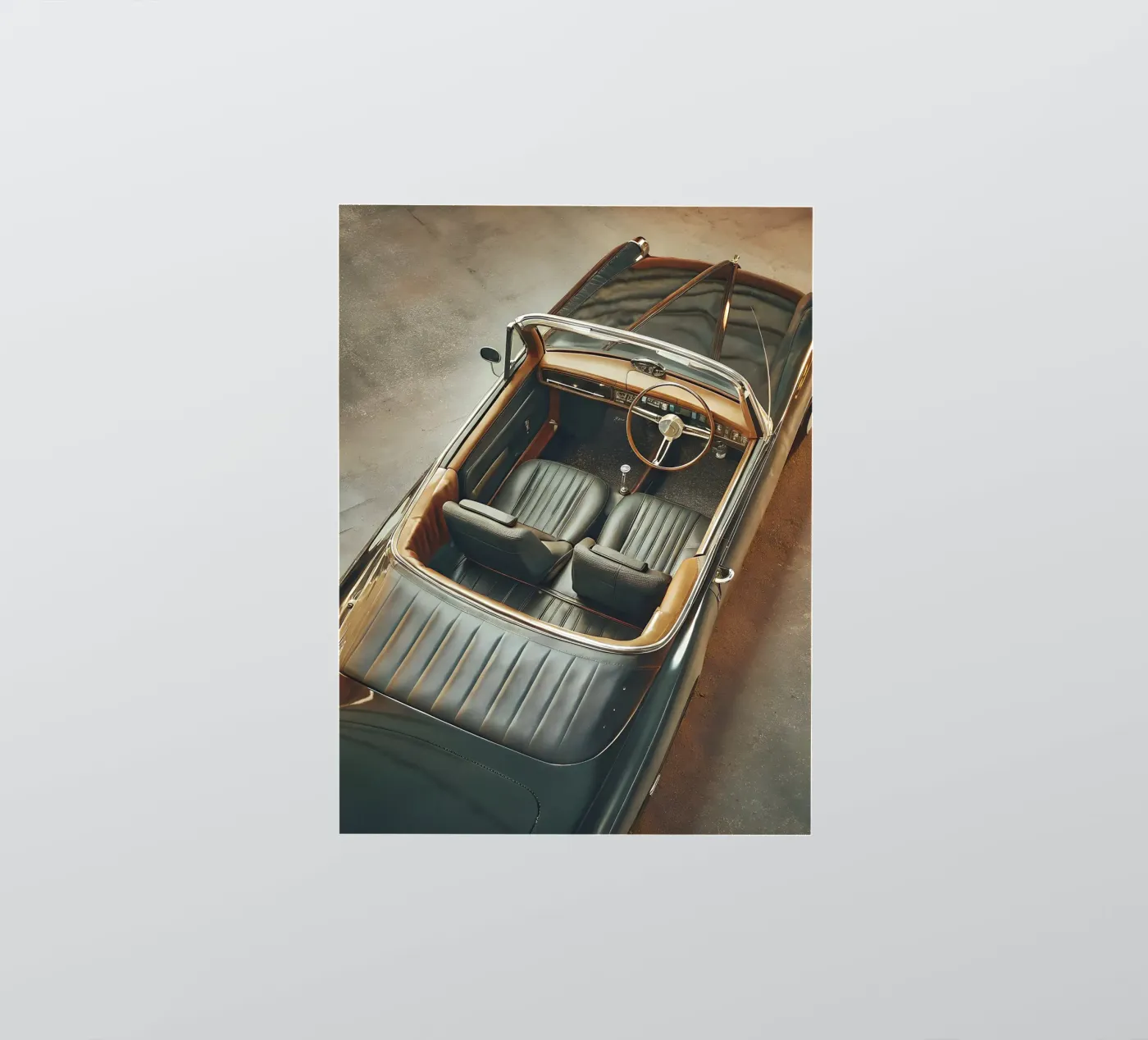 Antike Oldtimer Sticker von CAR EDITION