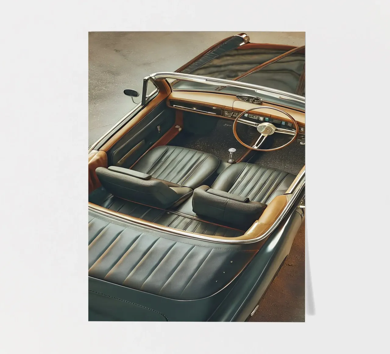 Antike Oldtimer Stickerbogen von CAR EDITION