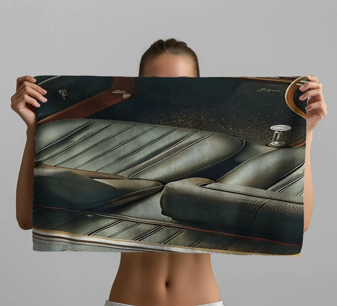 Antike Oldtimer Handtuch von CAR EDITION