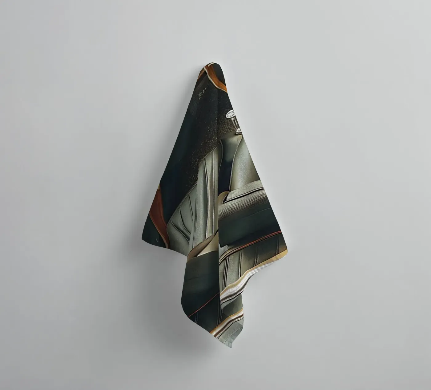 Antike Oldtimer Handtuch von CAR EDITION