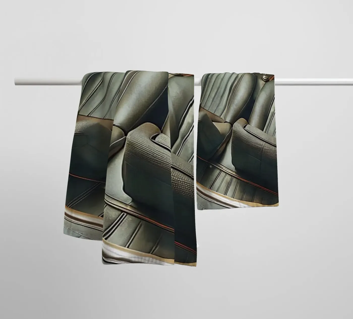 Antike Oldtimer Handtuch von CAR EDITION