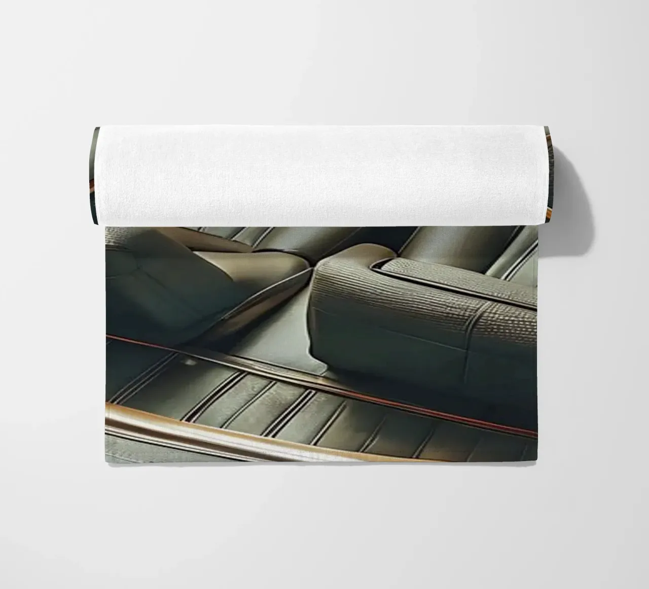 Auto d'epoca telo mare da CAR EDITION