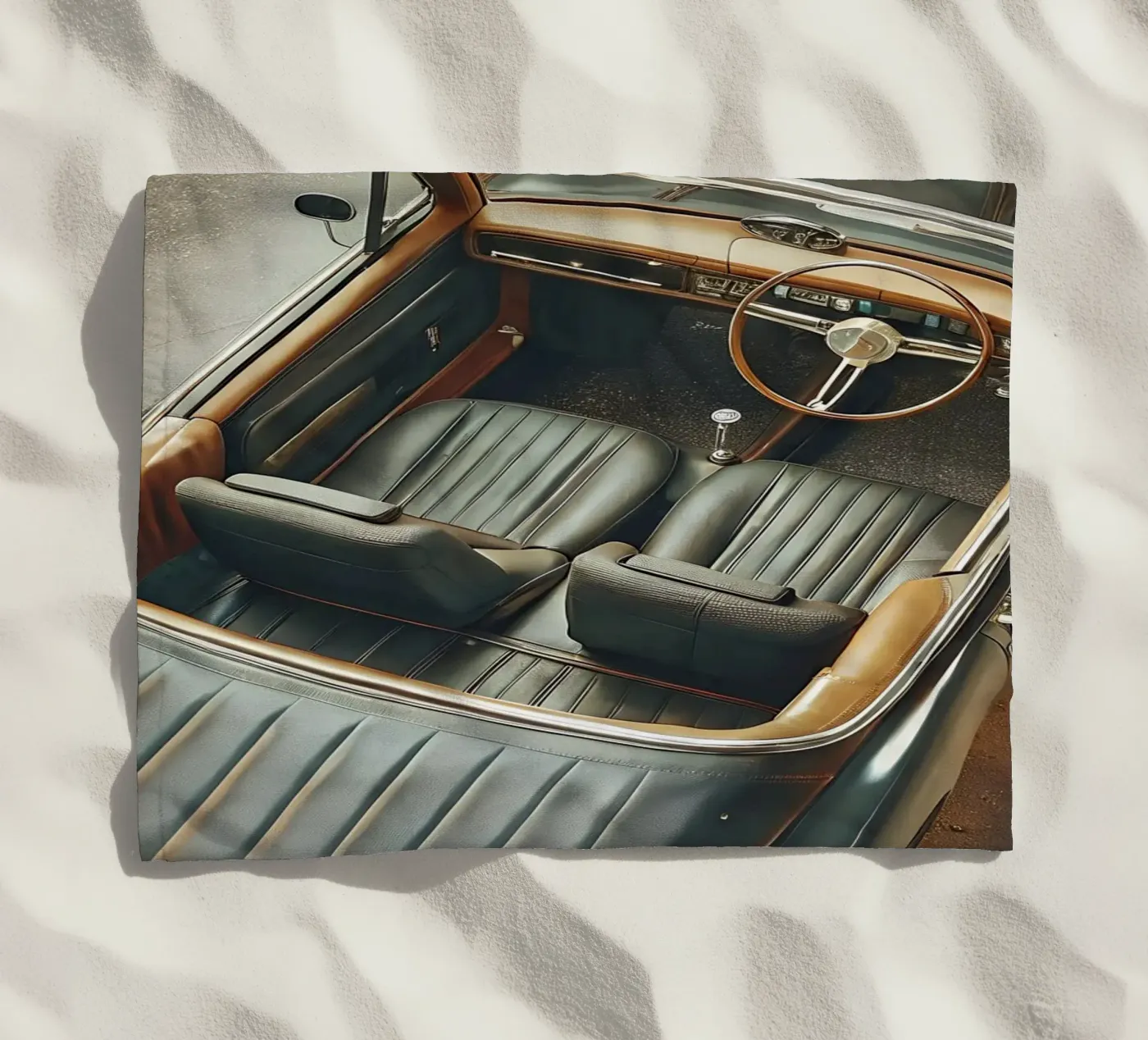 Auto d'epoca telo mare da CAR EDITION