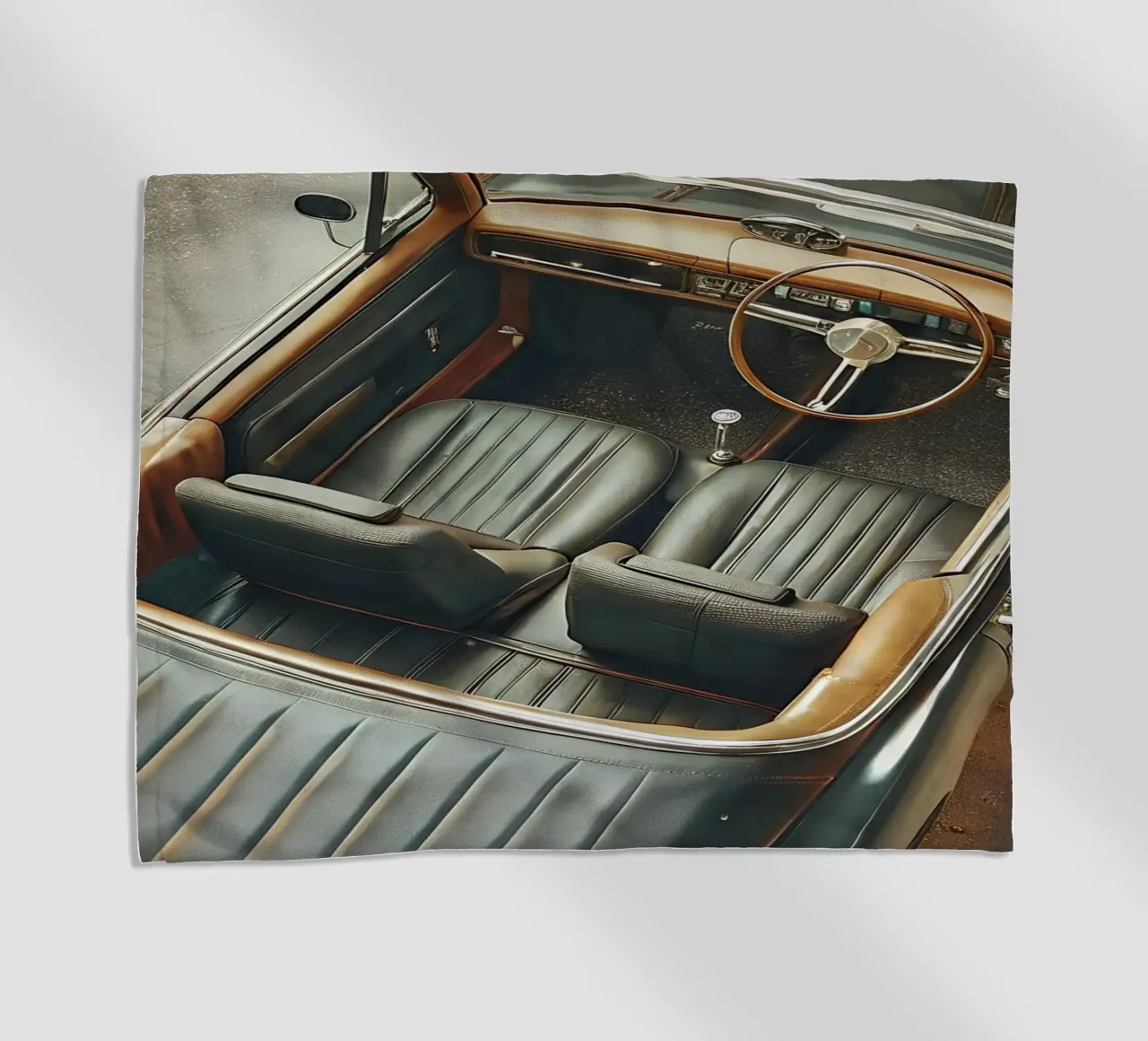 Auto d'epoca telo mare da CAR EDITION