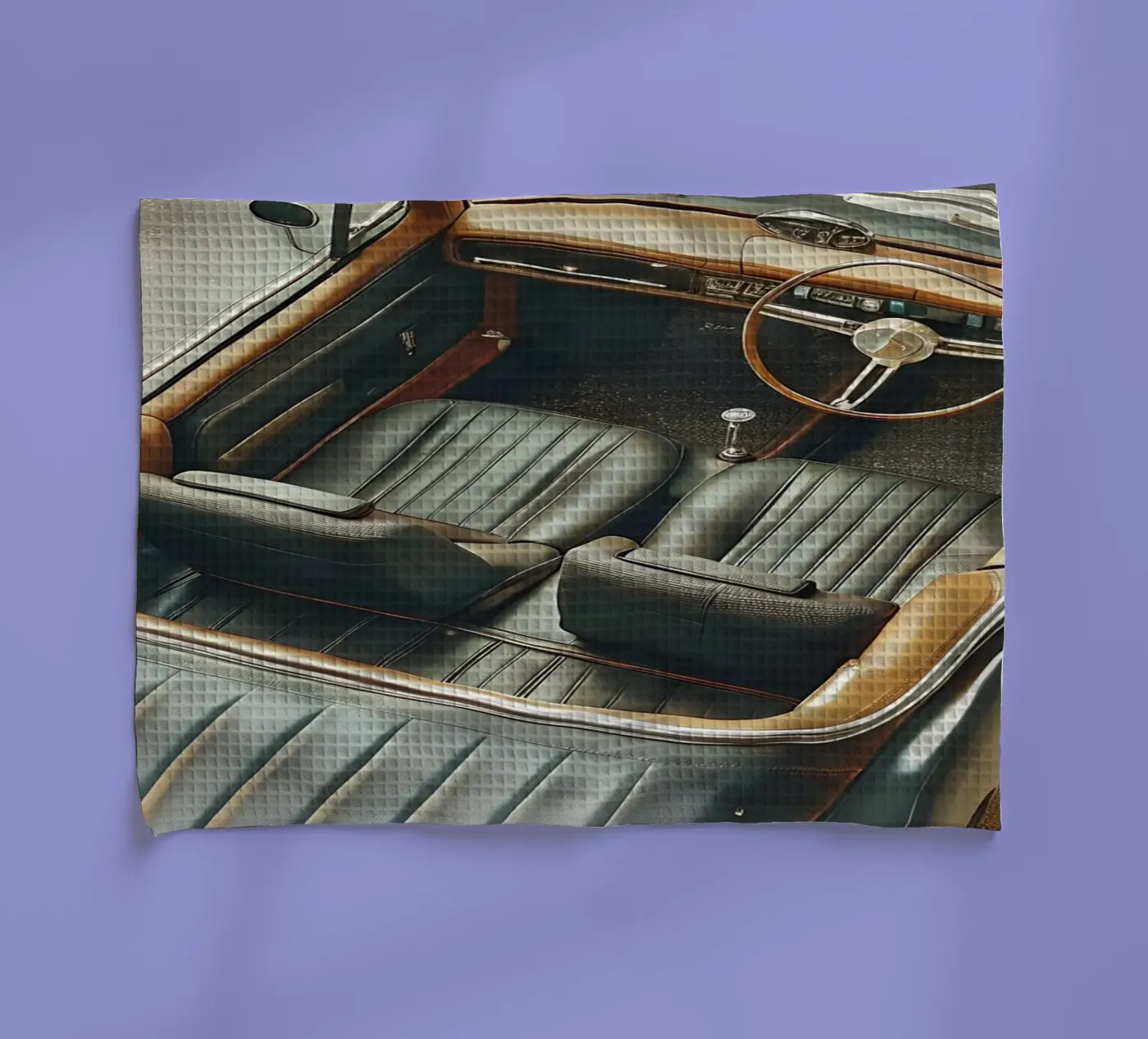 Antike Oldtimer Geschirrtuch von CAR EDITION