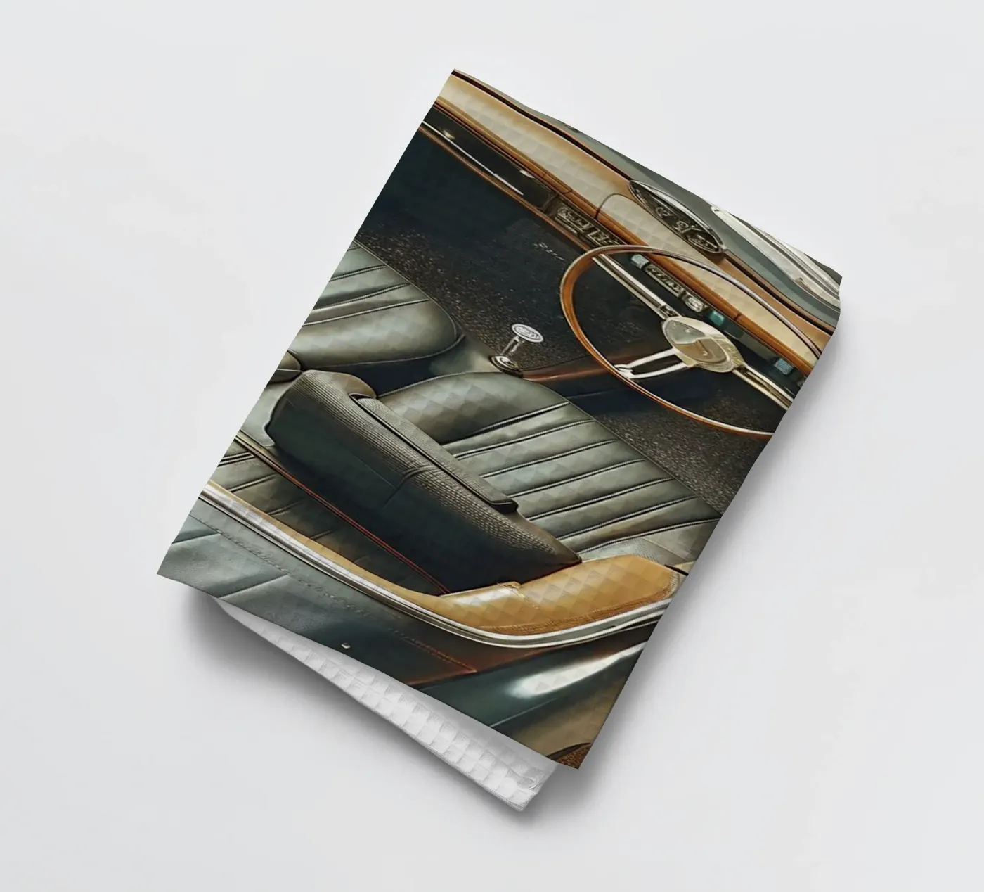 Antike Oldtimer Geschirrtuch von CAR EDITION