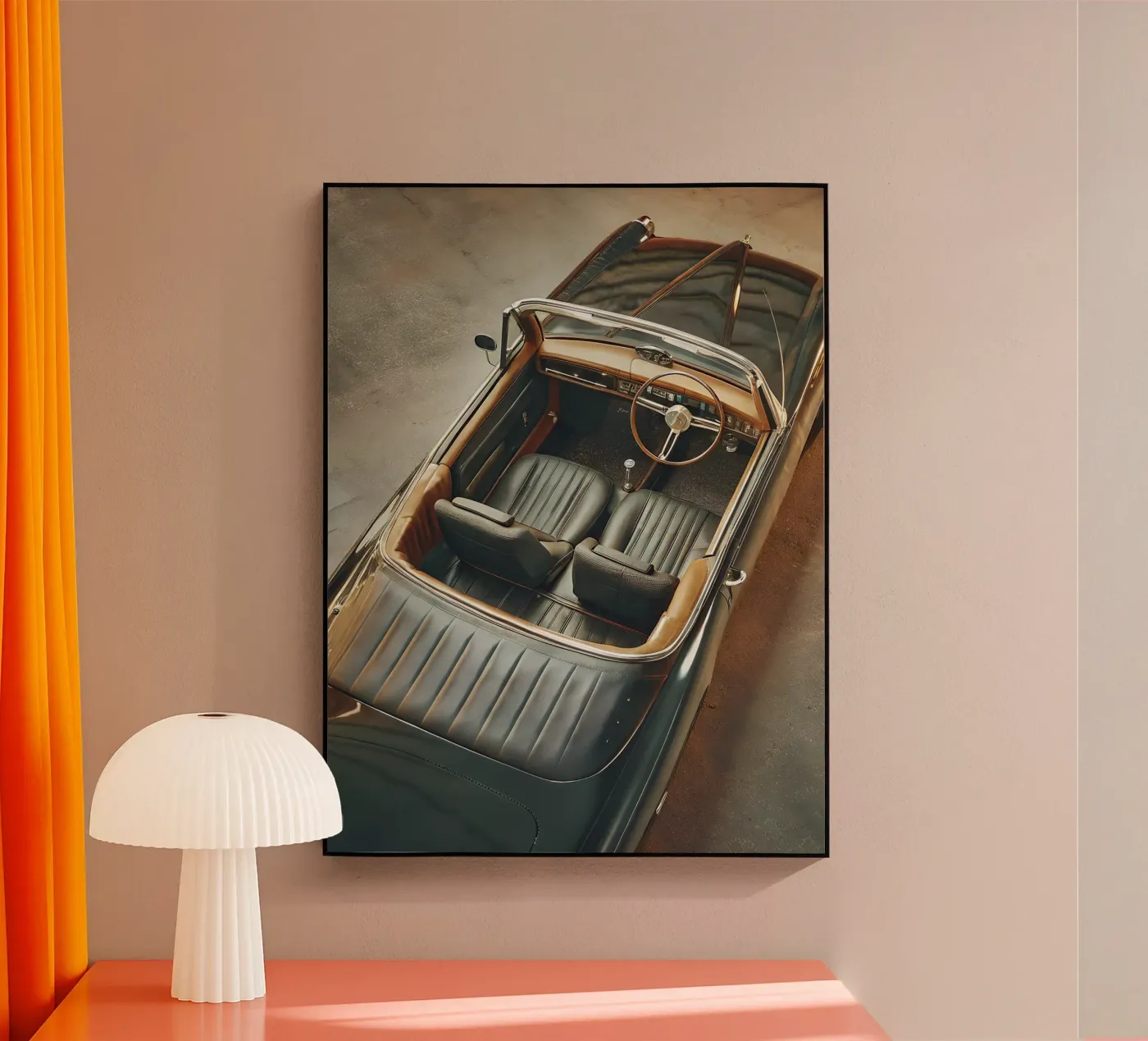 Antique Classic Cars plexiglass da CAR EDITION