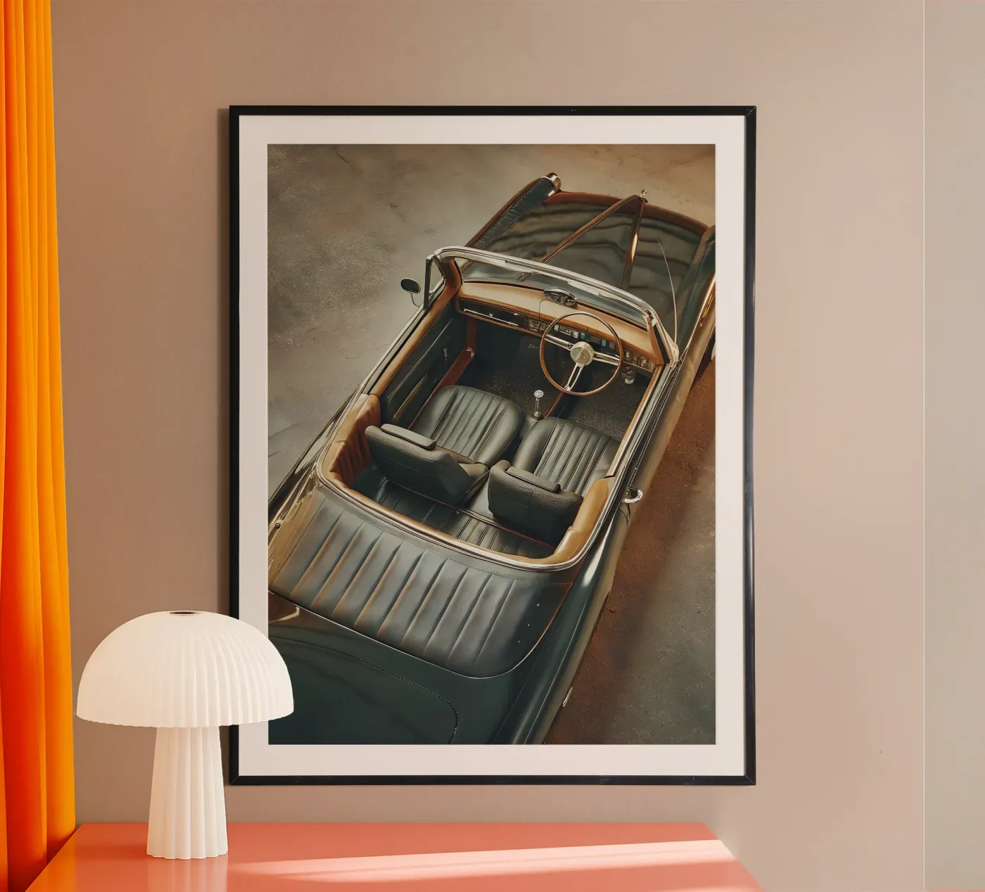 Auto d'epoca poster da CAR EDITION
