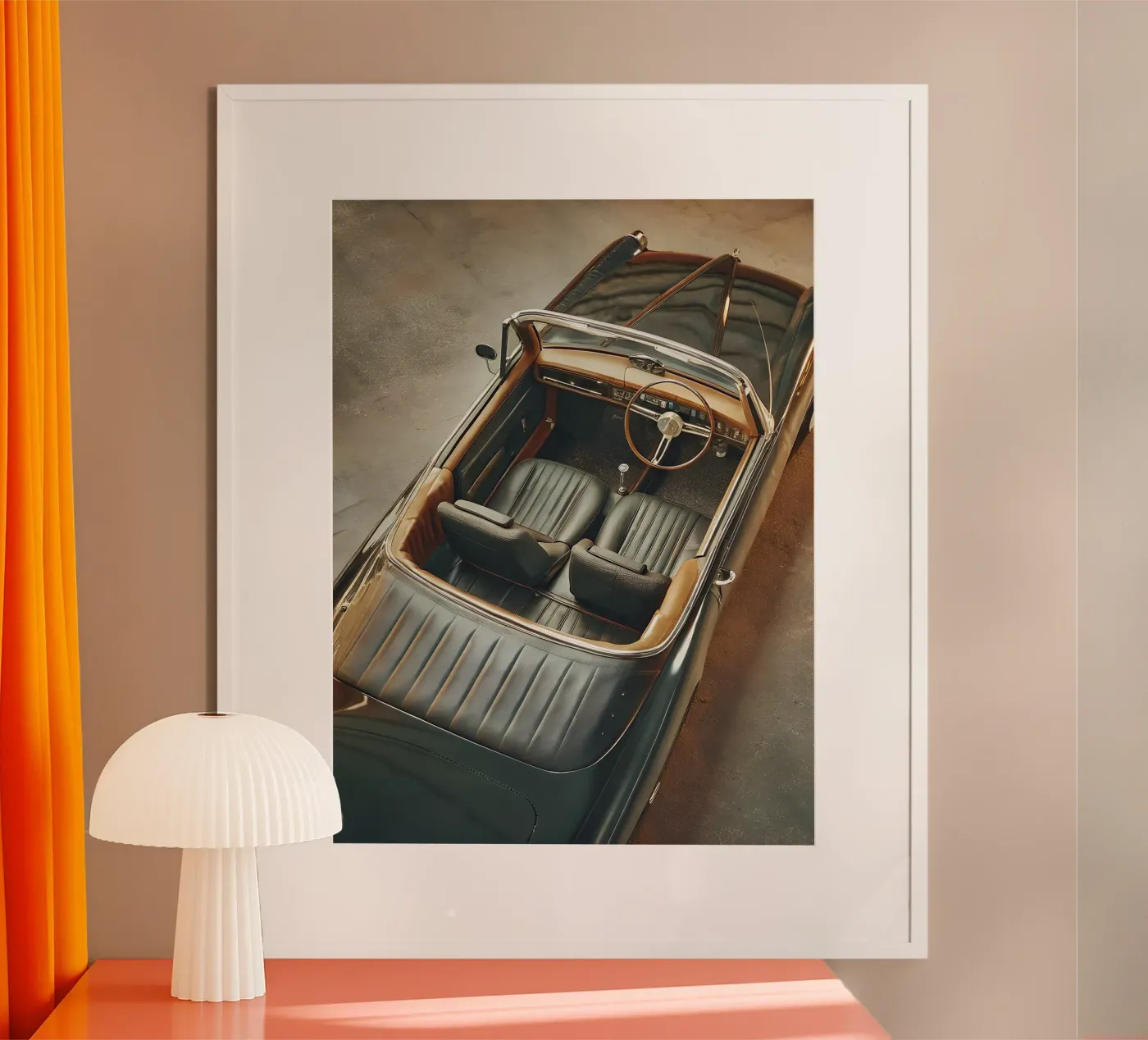 Auto d'epoca poster da CAR EDITION