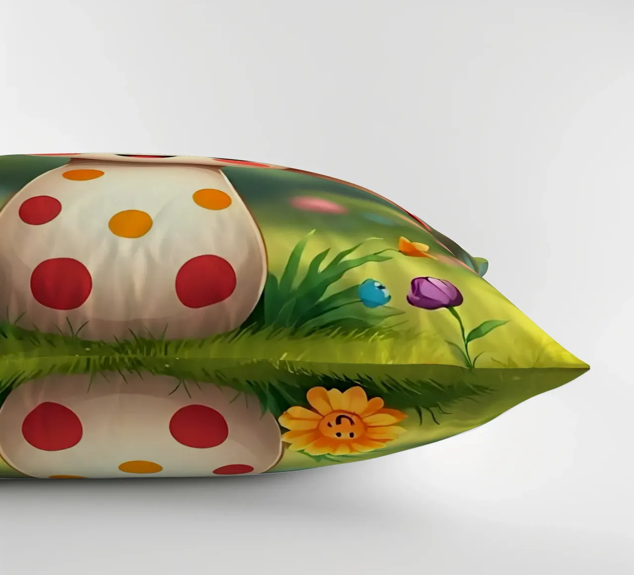 Fungo_1 cuscino da Tierisch bunt by LK